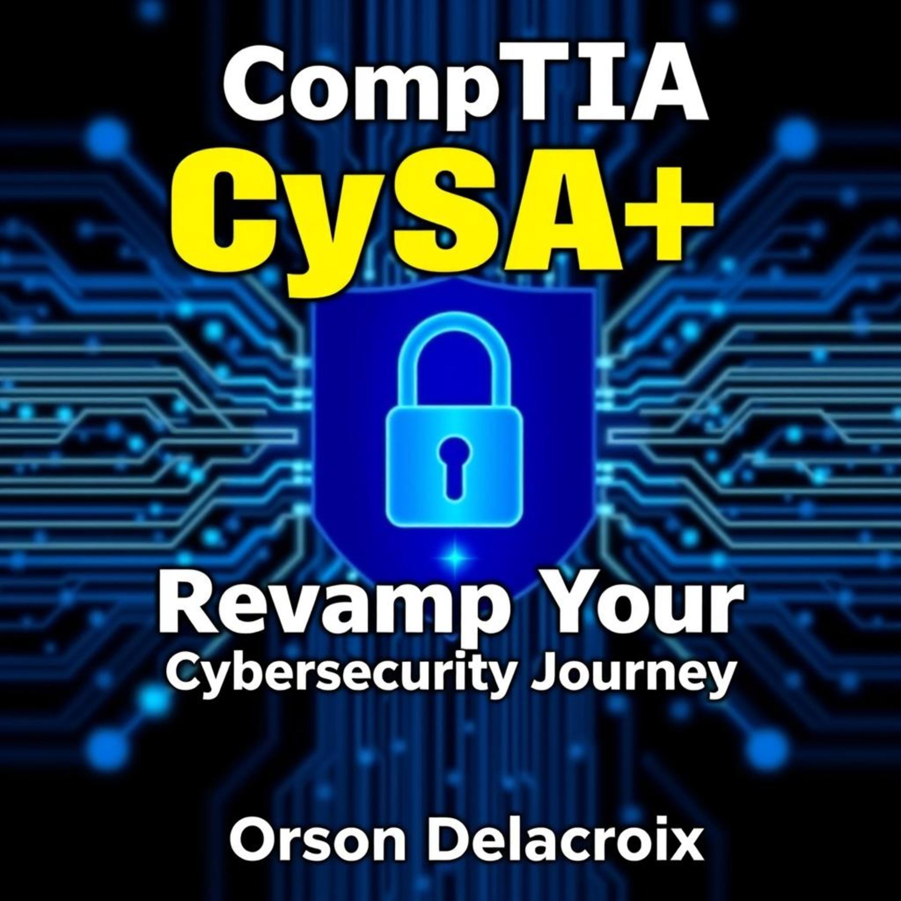 CompTIA CySA+ : Revamp Your Cybersecurity Journey