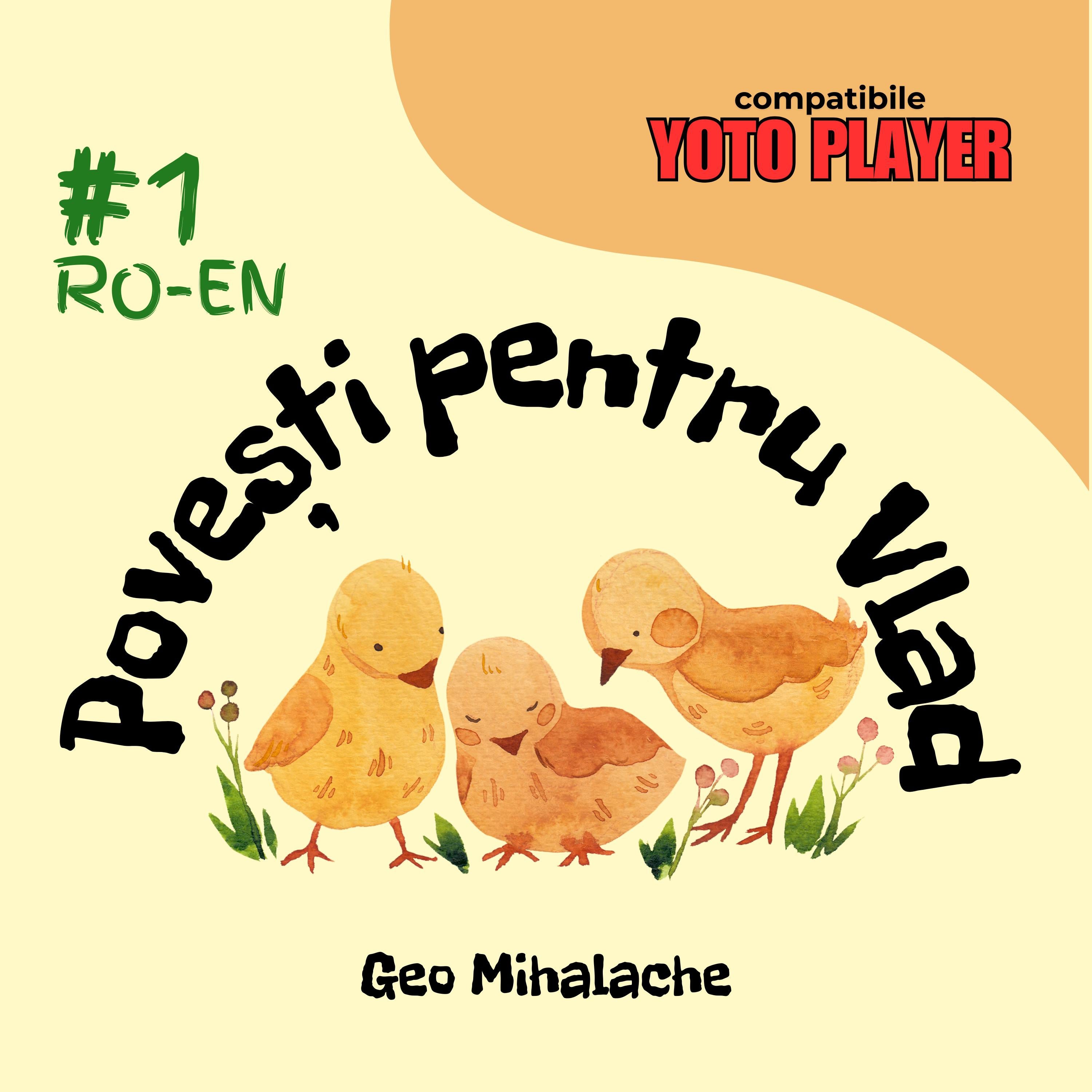 Povesti pentru Vlad - Volumul 1: Povesti pentru copii in limba romana - Romanian Stories for Children