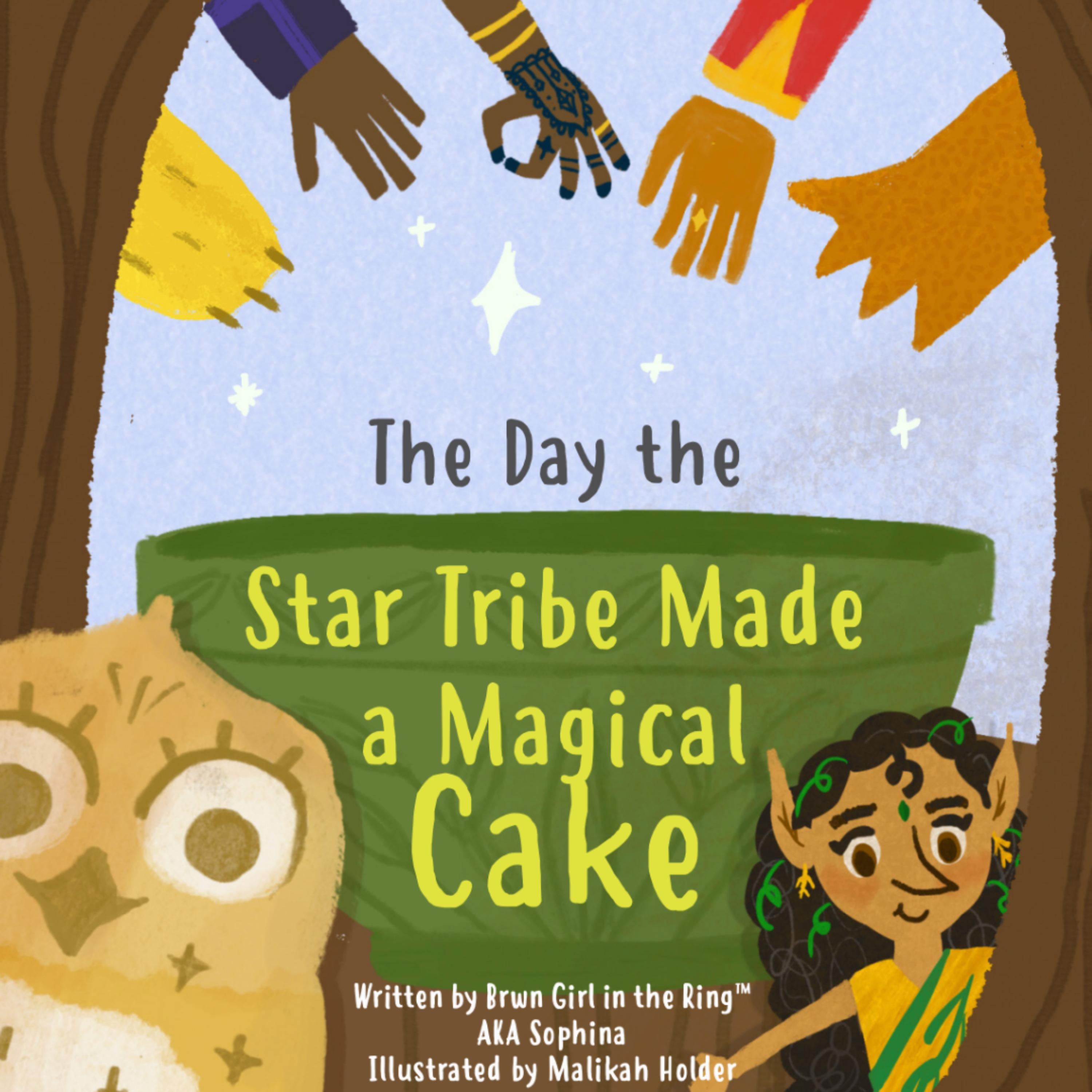 The Day the StarTribe Made a Magical Cake