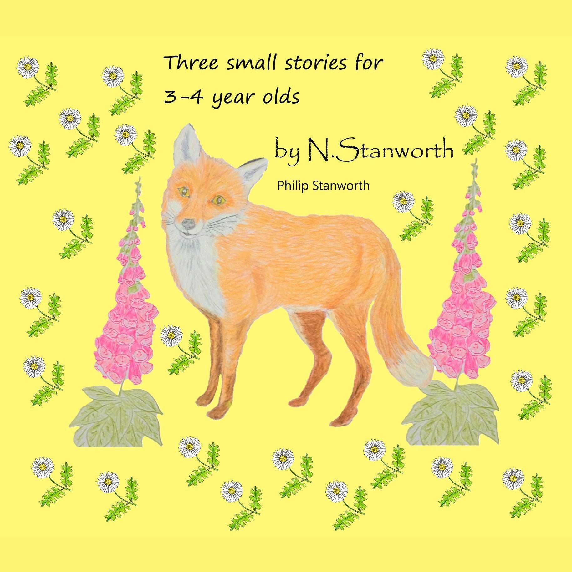 Three Small Stories for 3-4 year olds