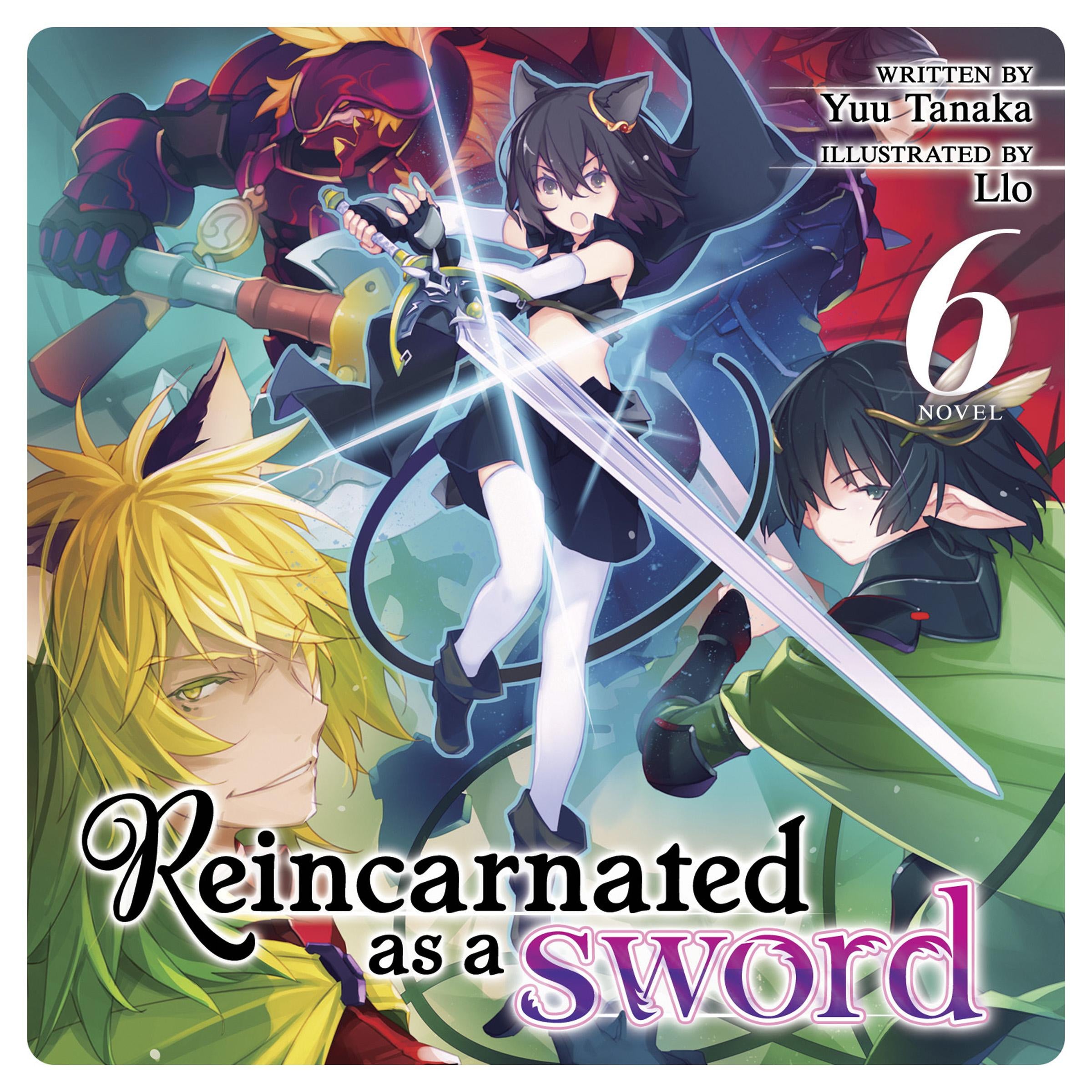 Reincarnated as a Sword (Light Novel) Vol. 6