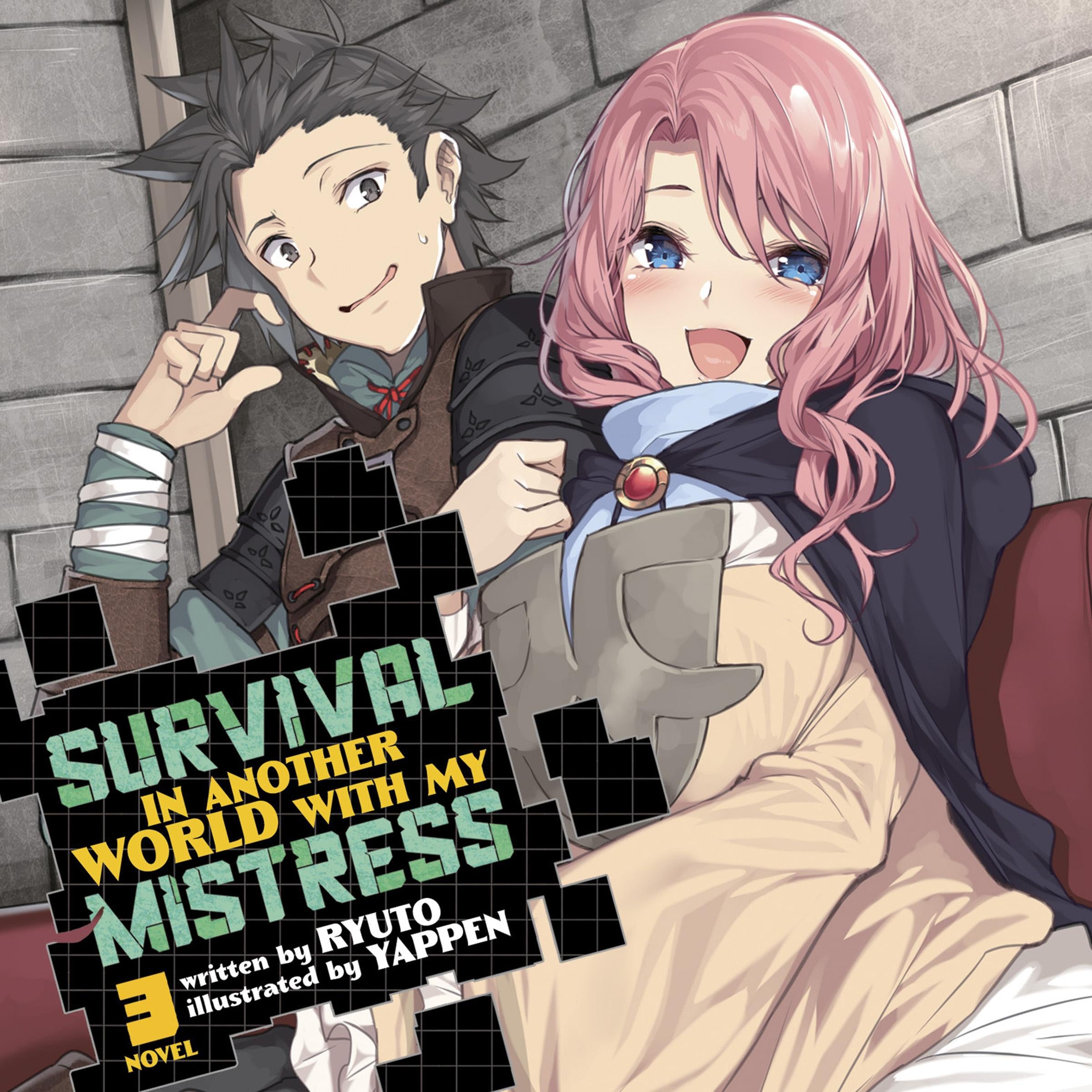 Survival in Another World with My Mistress! (Light Novel) Vol. 3