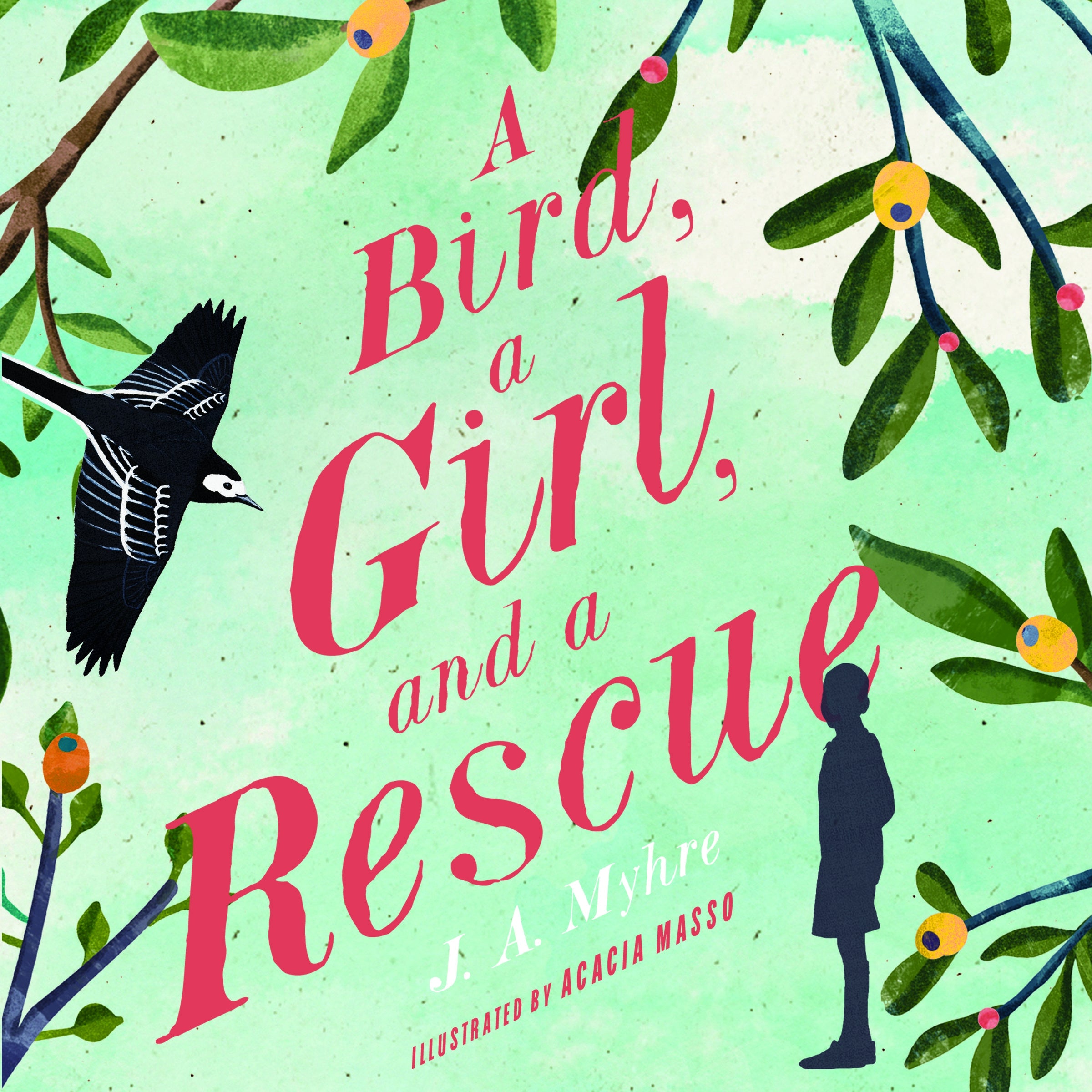 A Bird, a Girl, and a Rescue