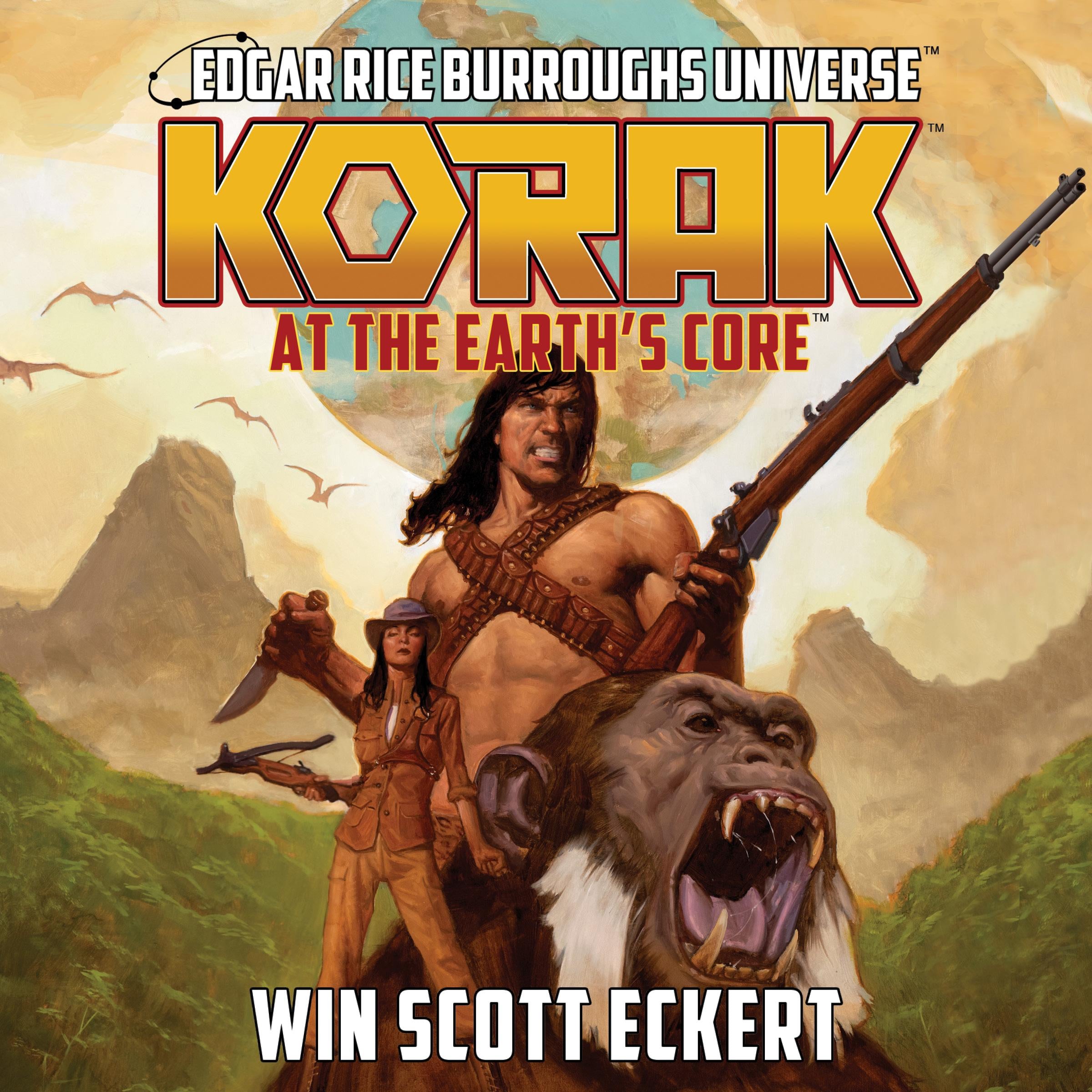 Korak at the Earth's Core