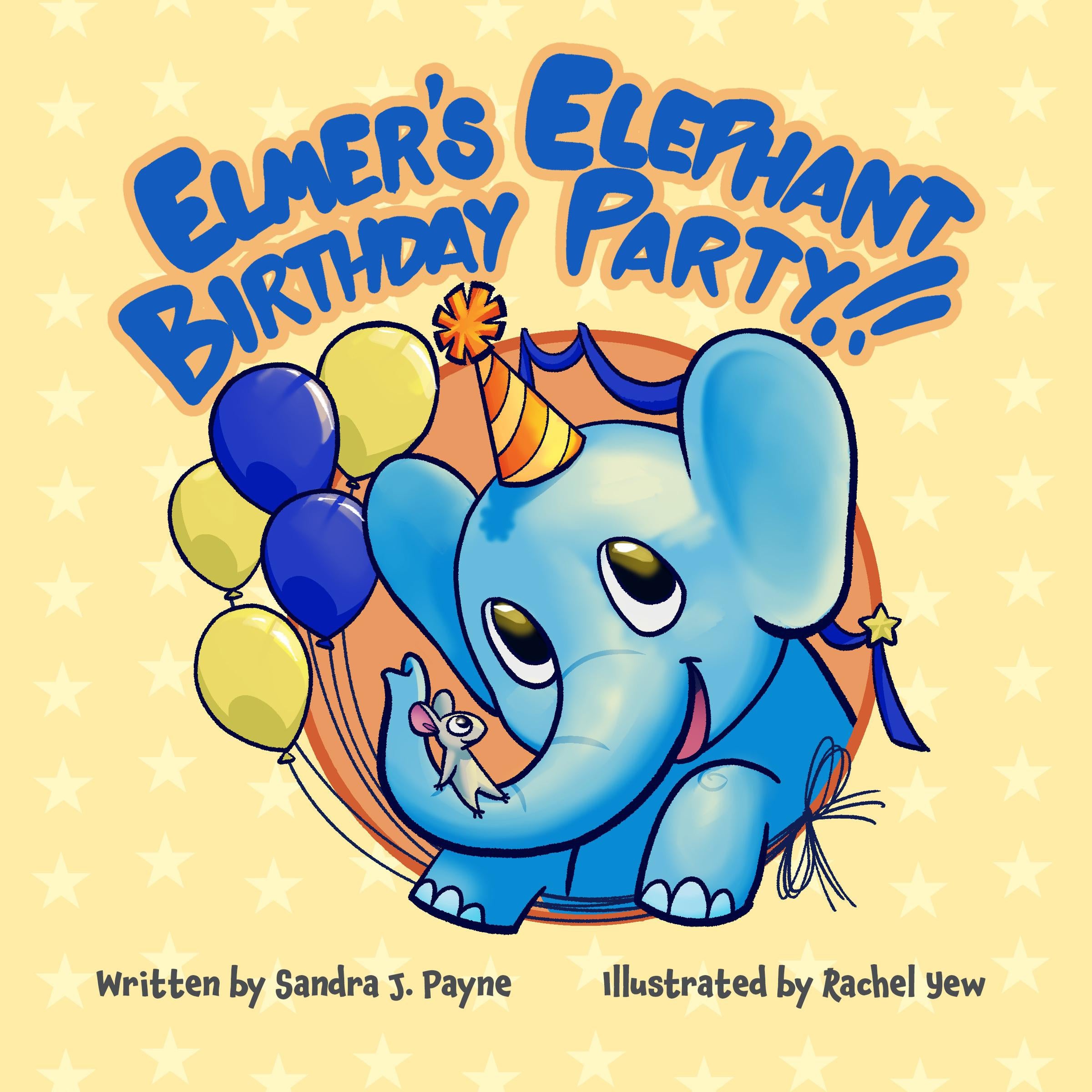 Elmer's Elephant Birthday Party!!
