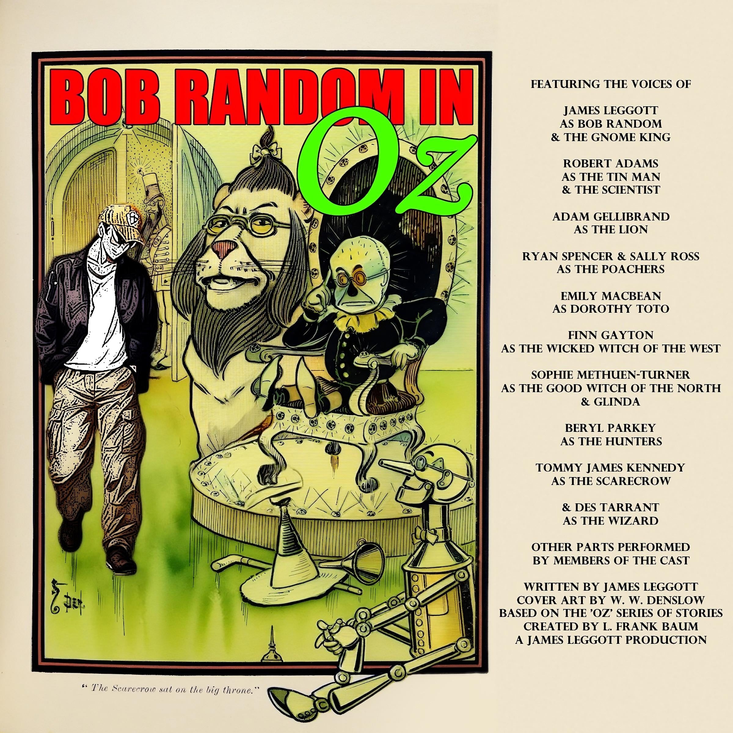 Bob Random in Oz