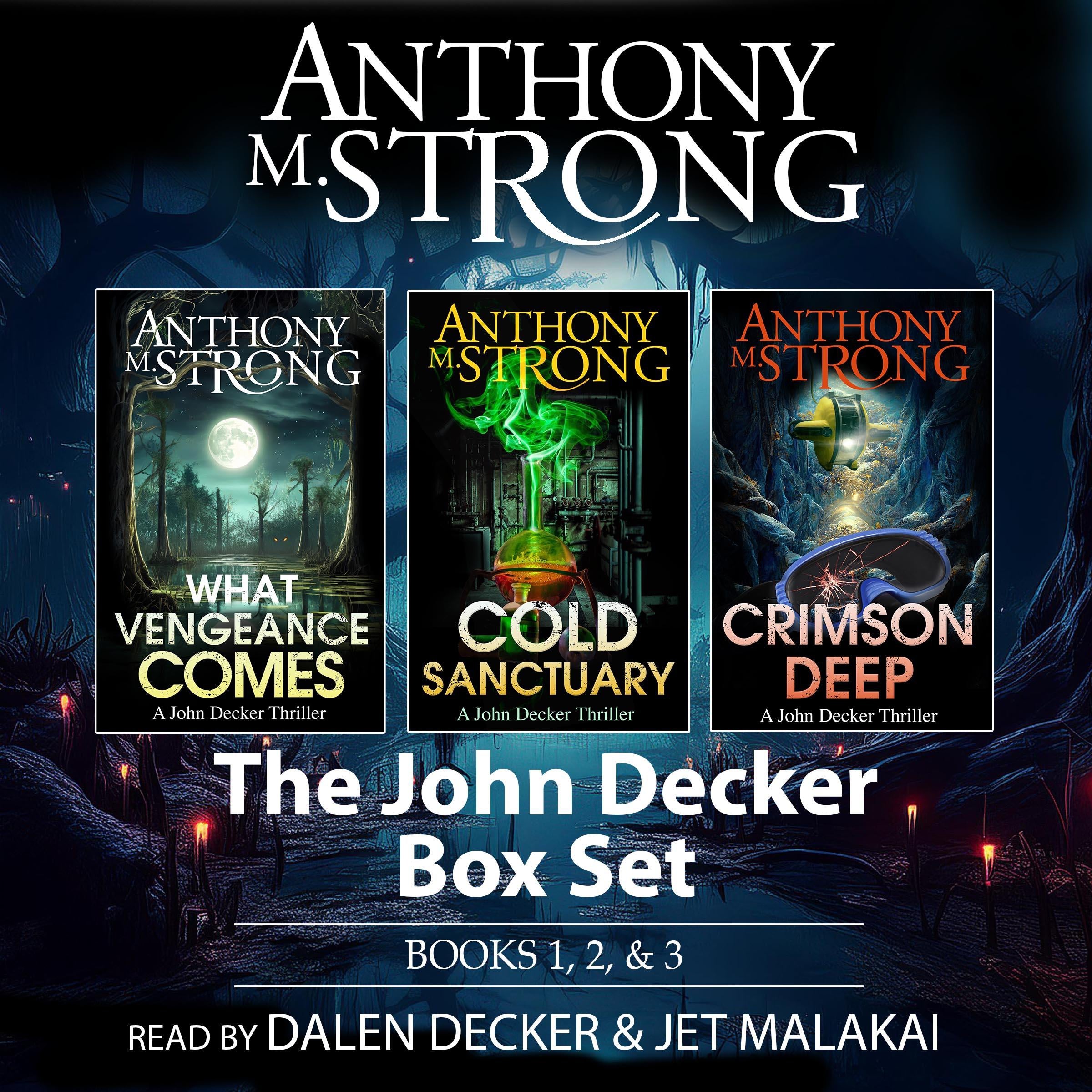 John Decker Supernatural Thriller Box Set, Books 1, 2, and 3