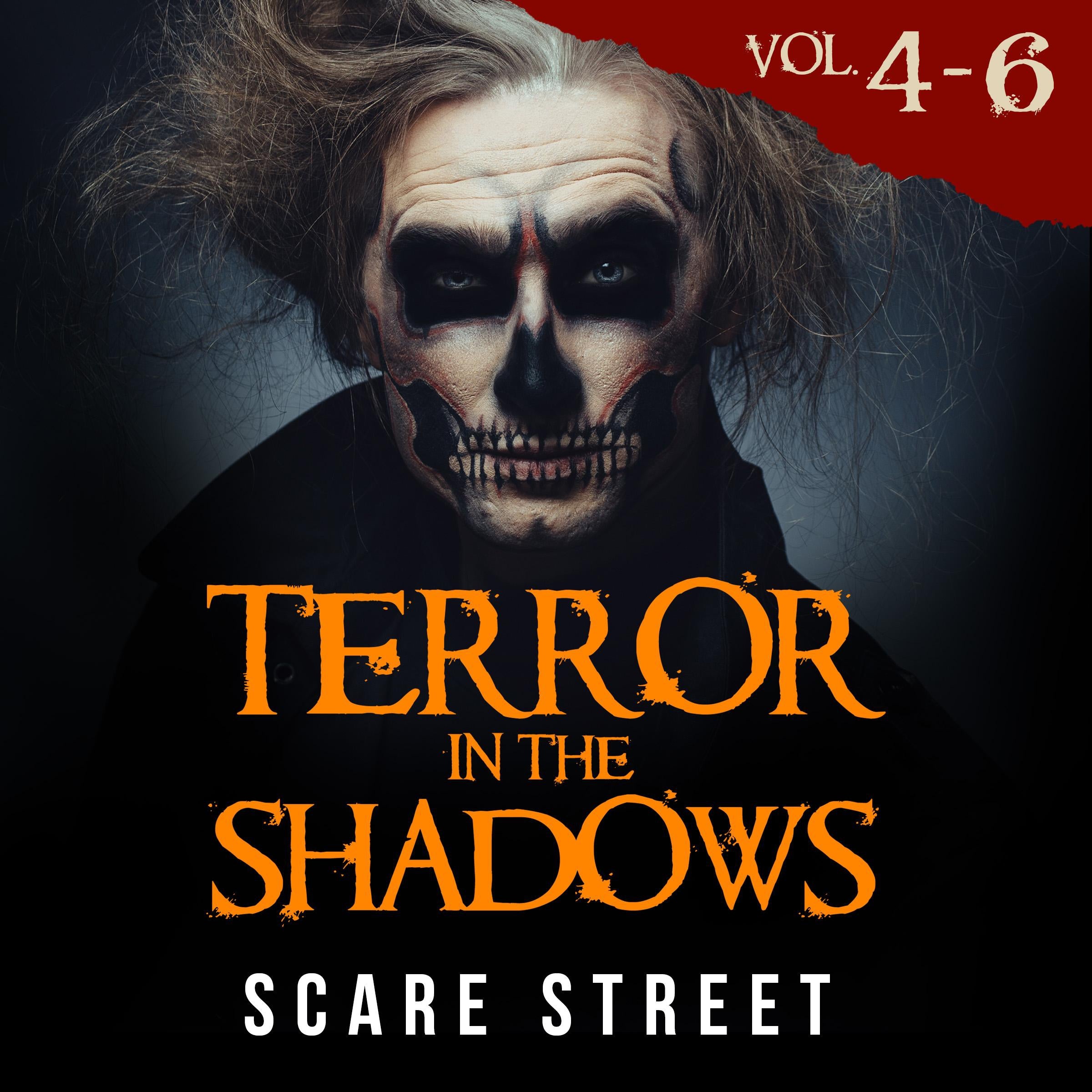 Short Horror Stories: Terror in the Shadows Volumes 4 - 6