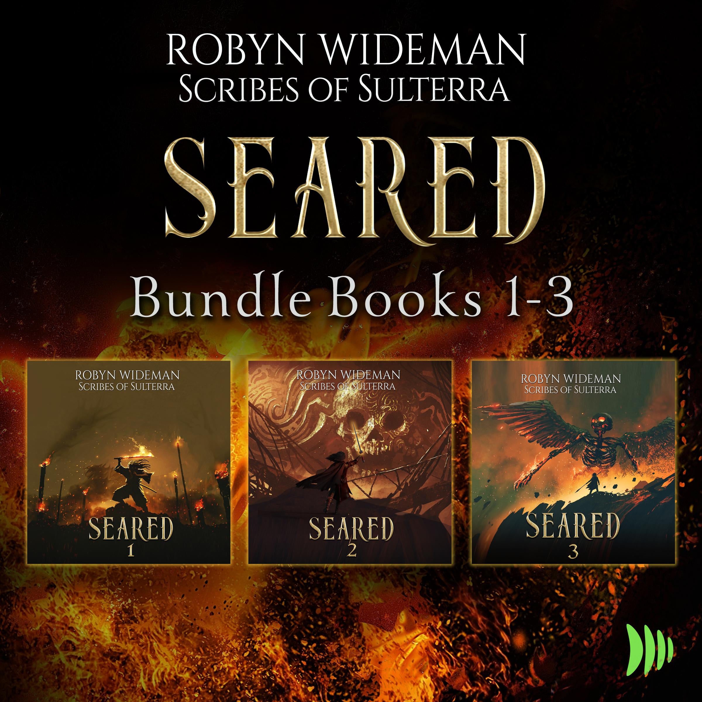 Seared: Books 1-3