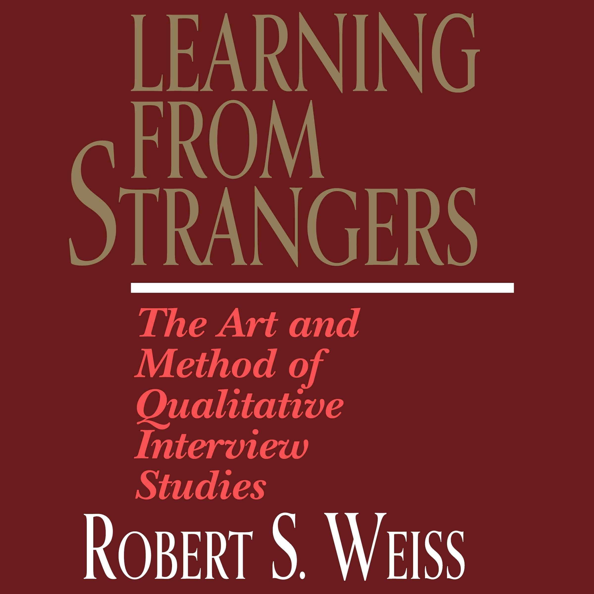 Learning From Strangers