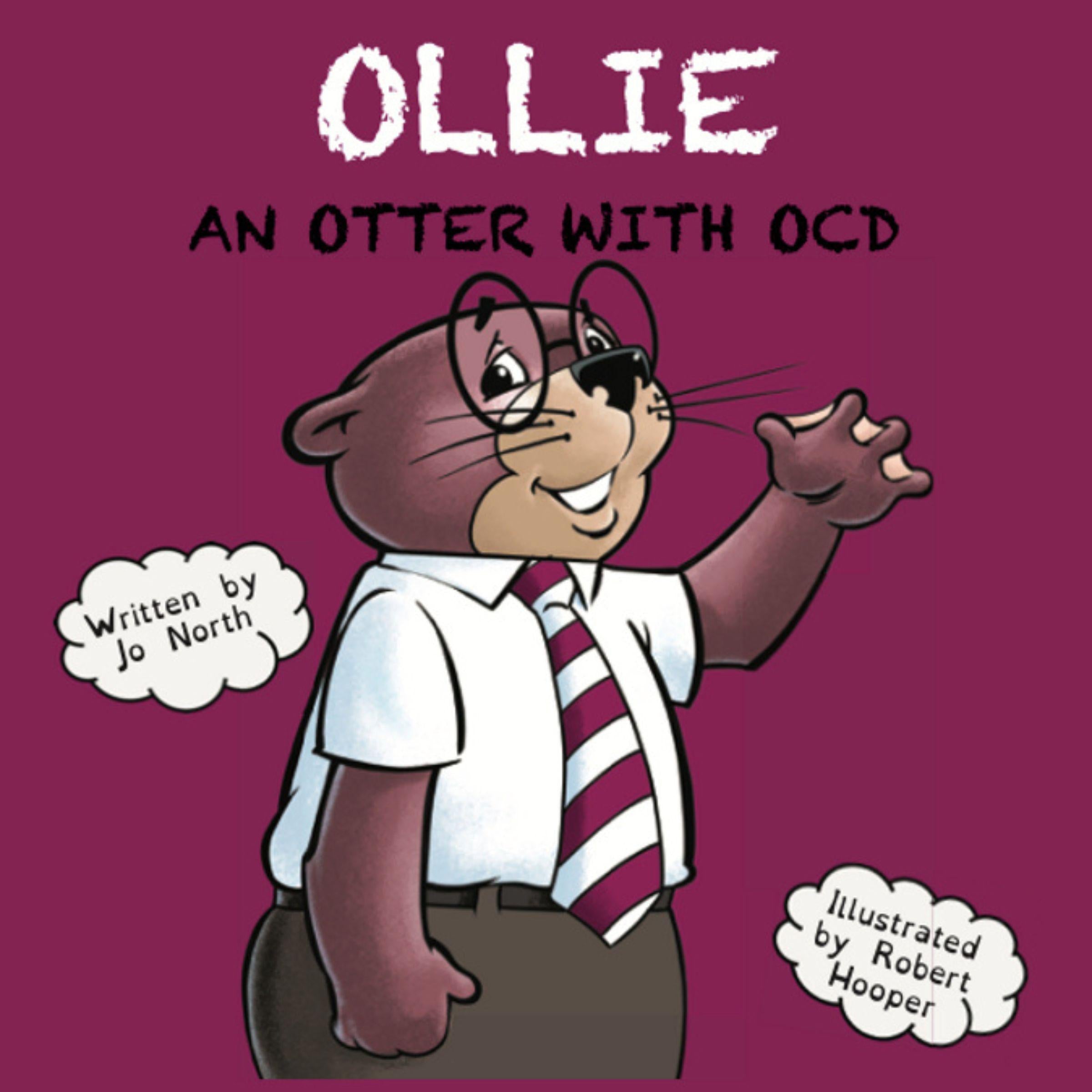 Ollie, an otter with OCD