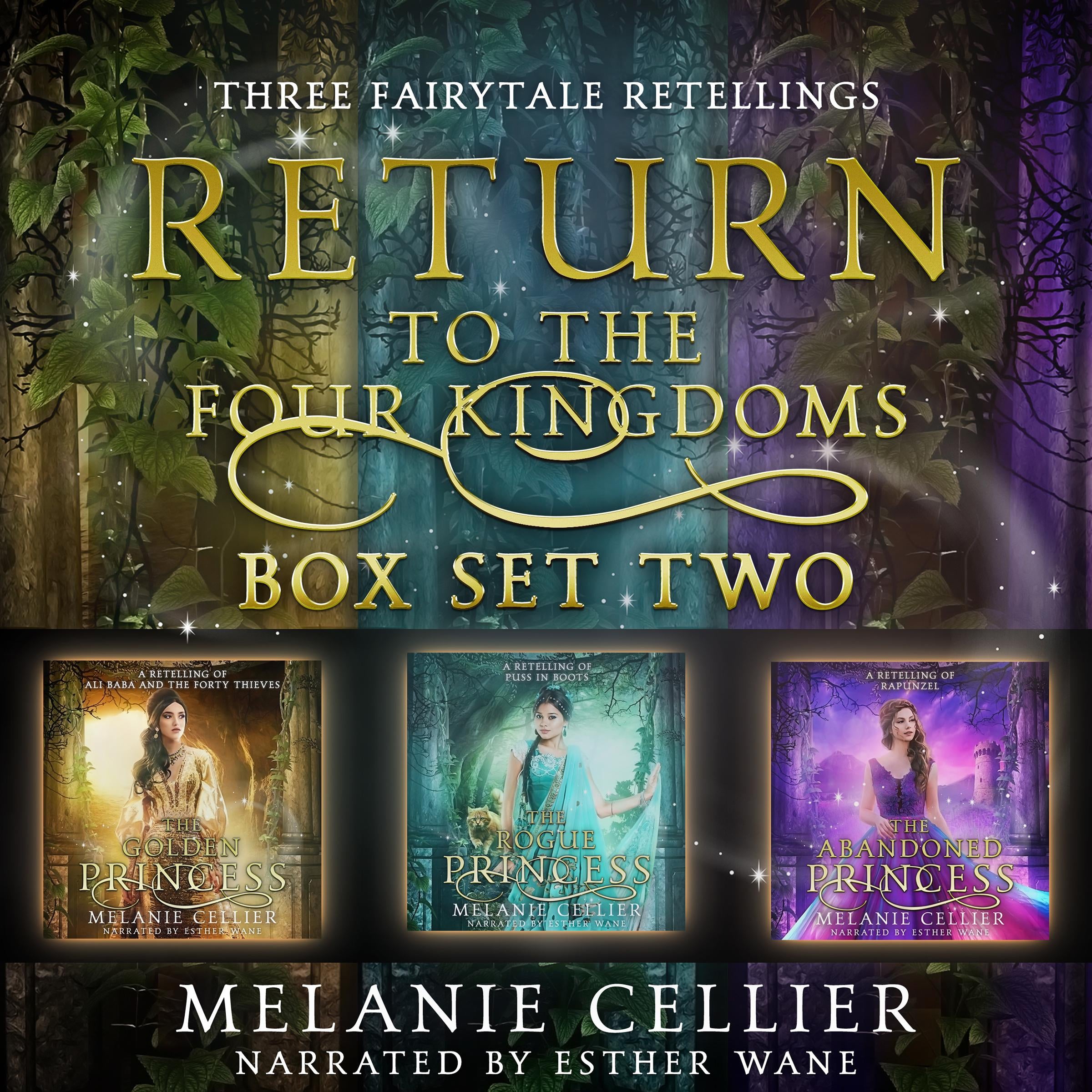 Return to the Four Kingdoms Box Set 2