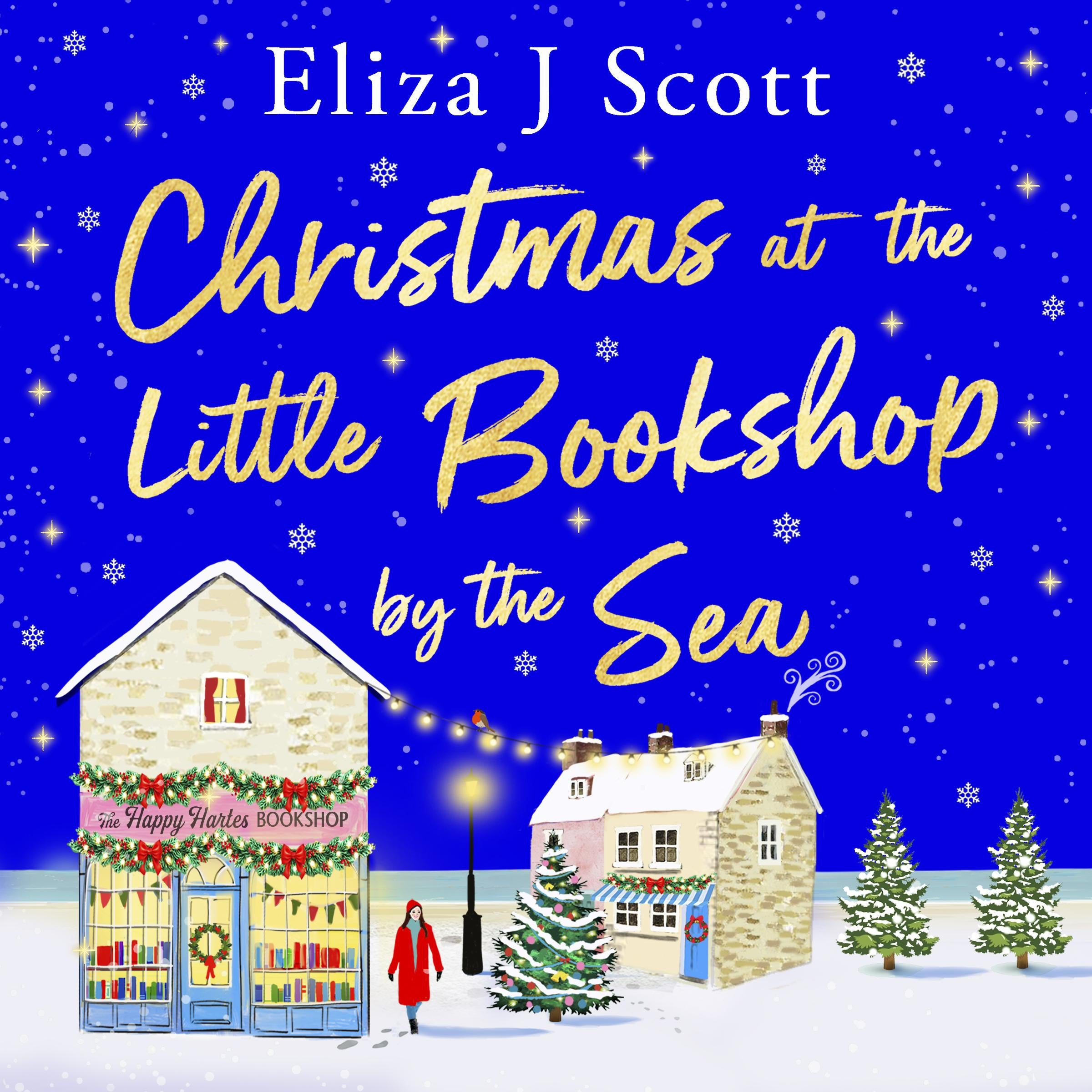 Christmas at the Little Bookshop by the Sea