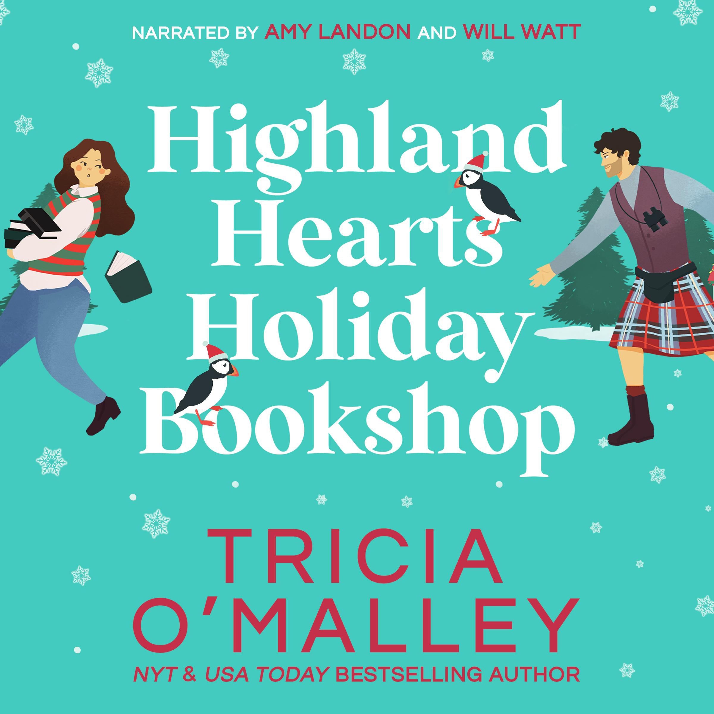 Highland Hearts Holiday Bookshop