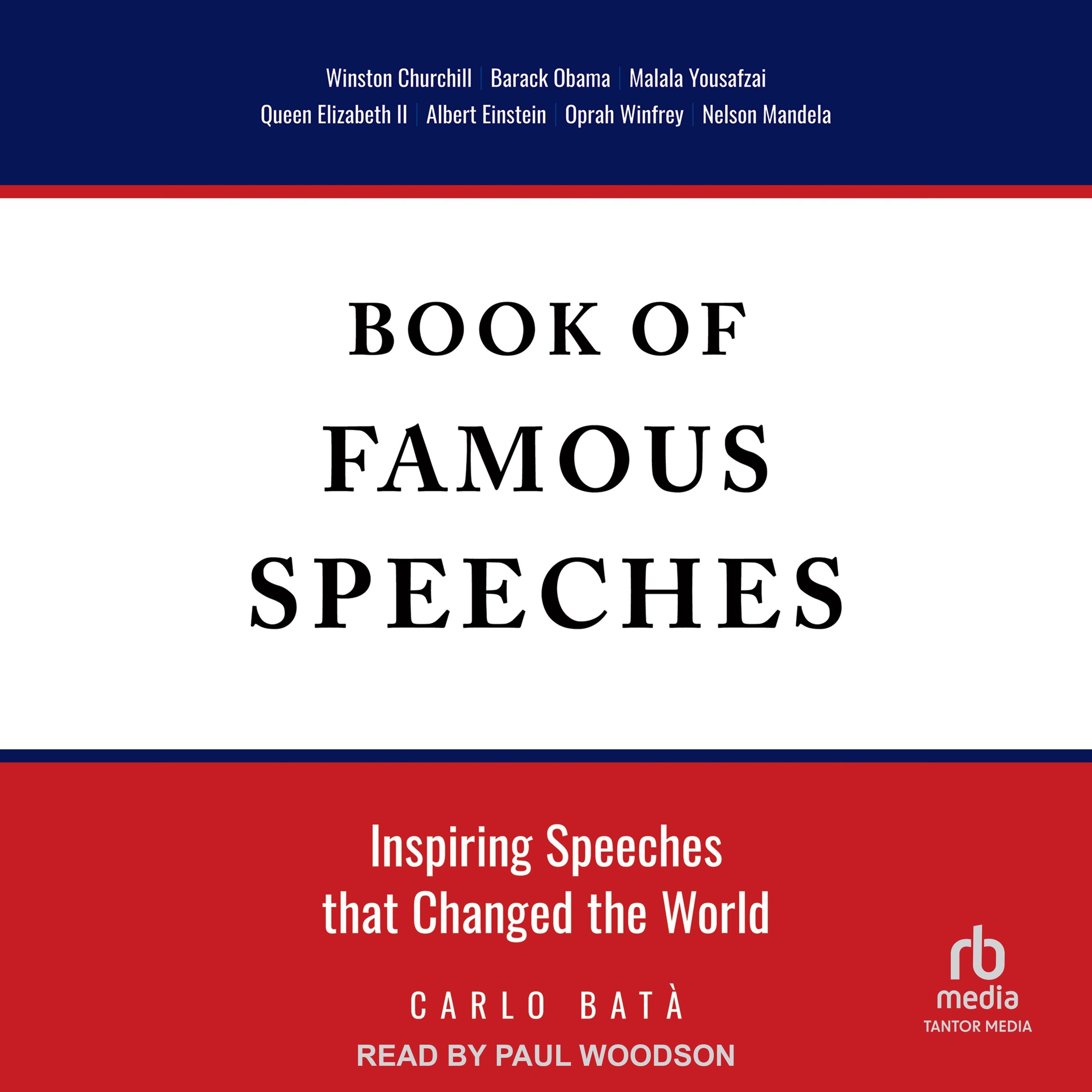 Book of Famous Speeches
