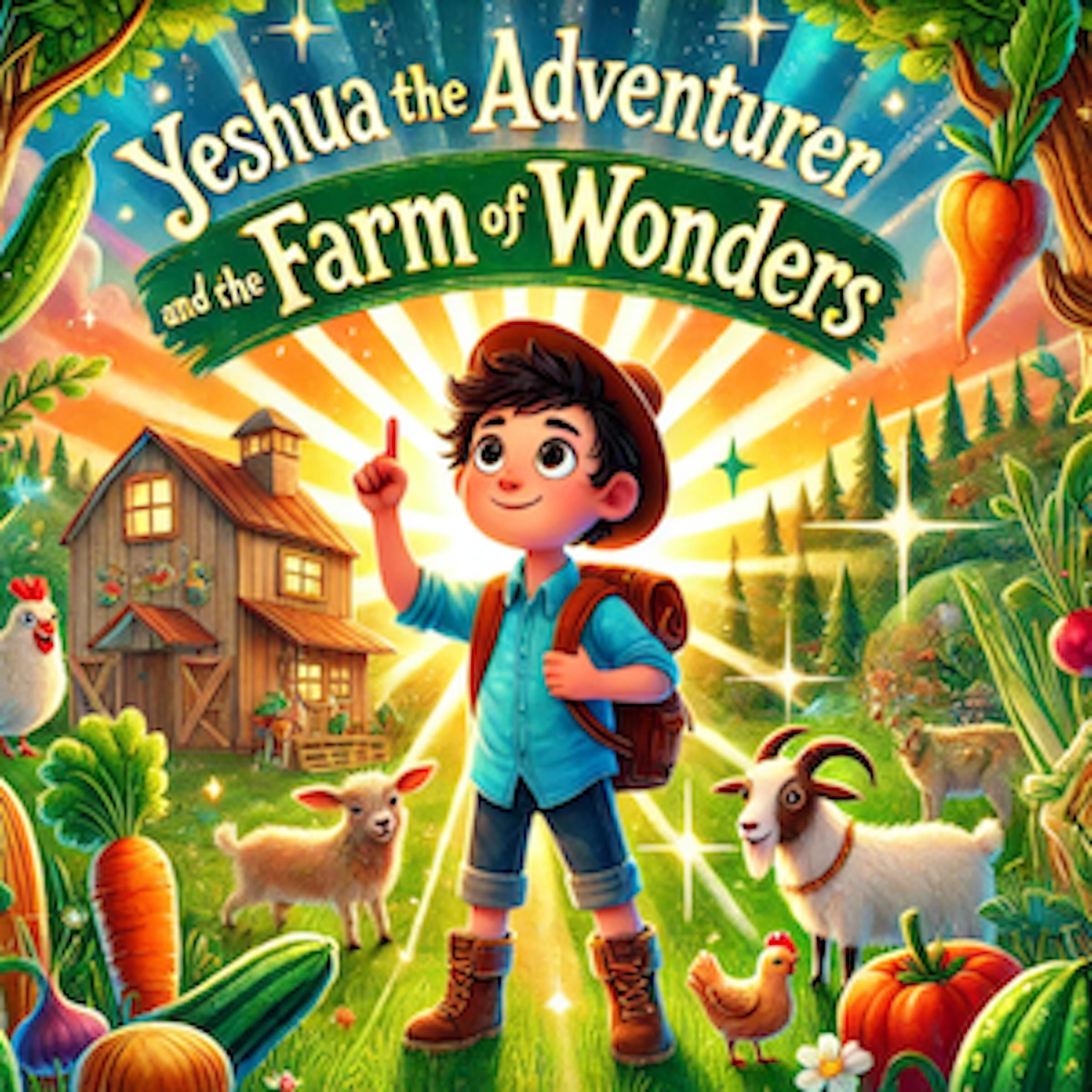 YESHUA THE ADVENTURER AND THE FARM OF WONDERS