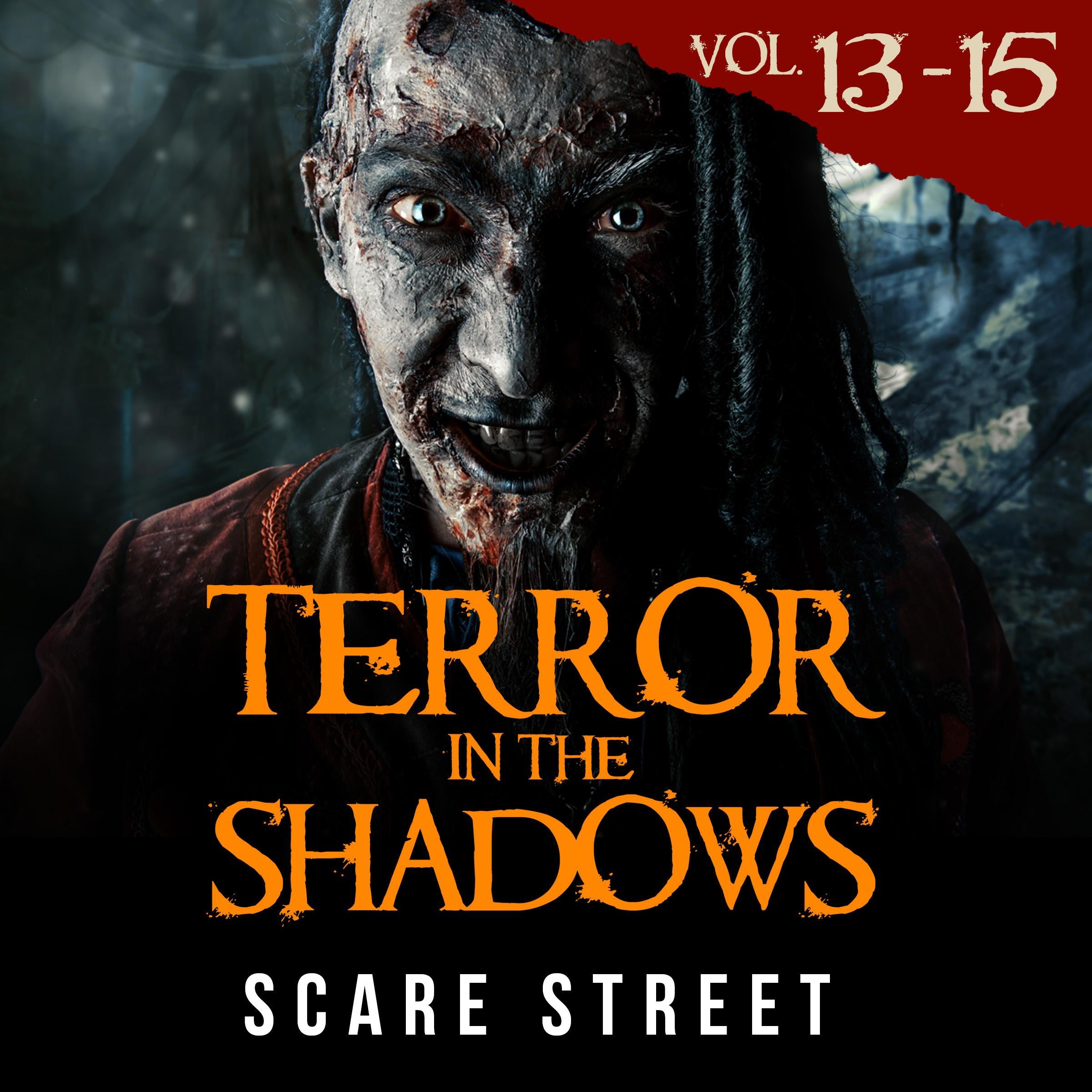 Short Horror Stories: Terror in the Shadows Volumes 13 - 15