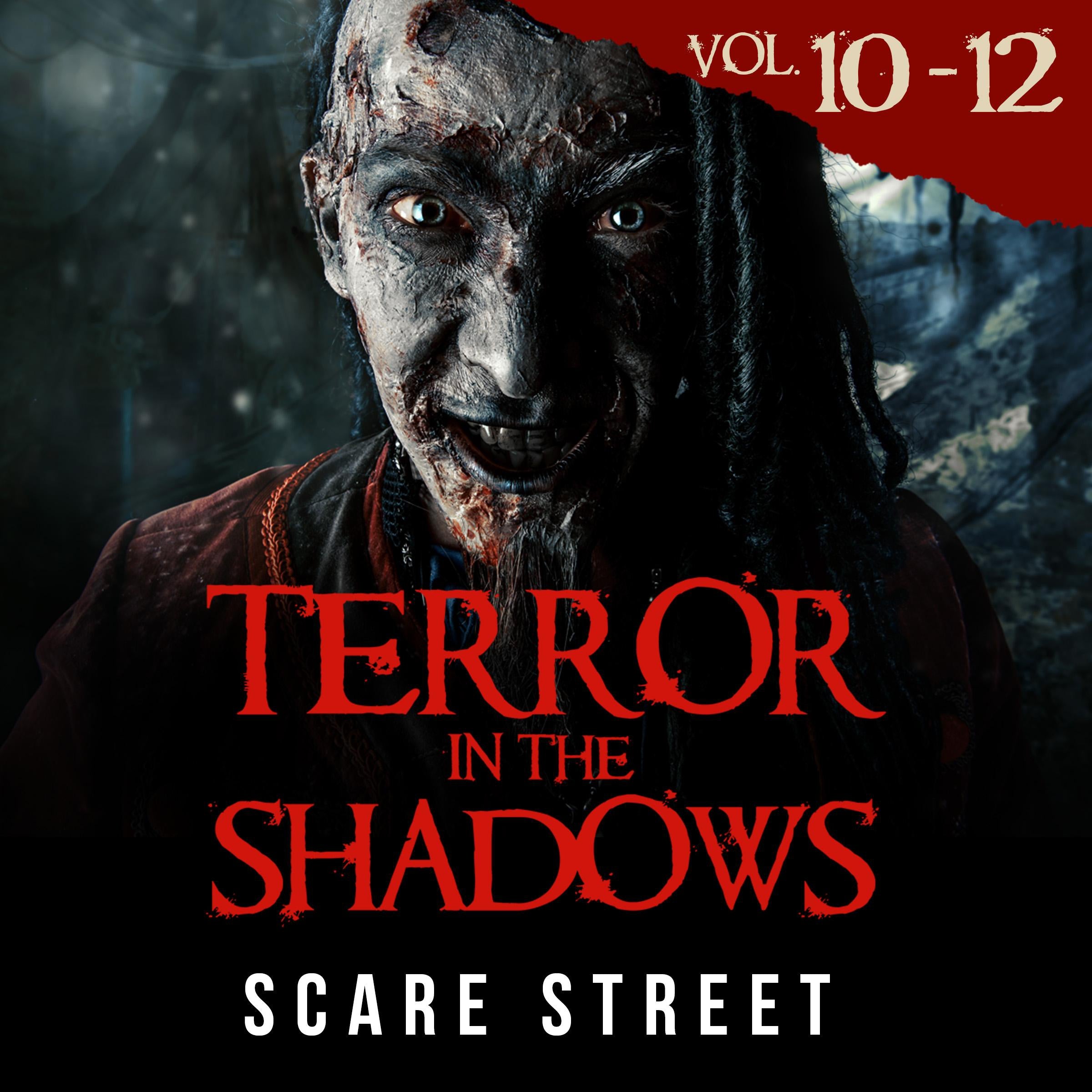 Short Horror Stories: Terror in the Shadows Volumes 10 - 12