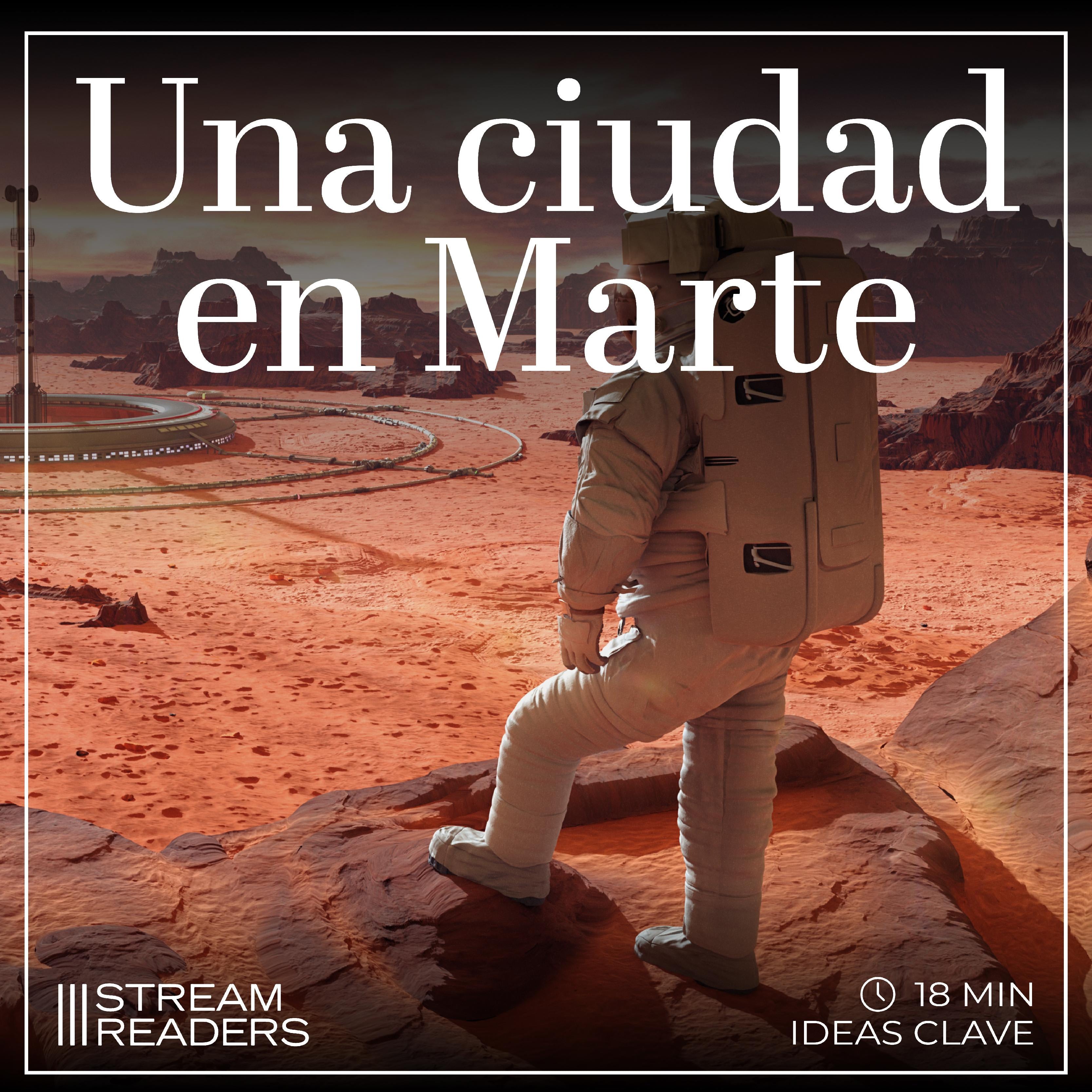 Una ciudad en Marte