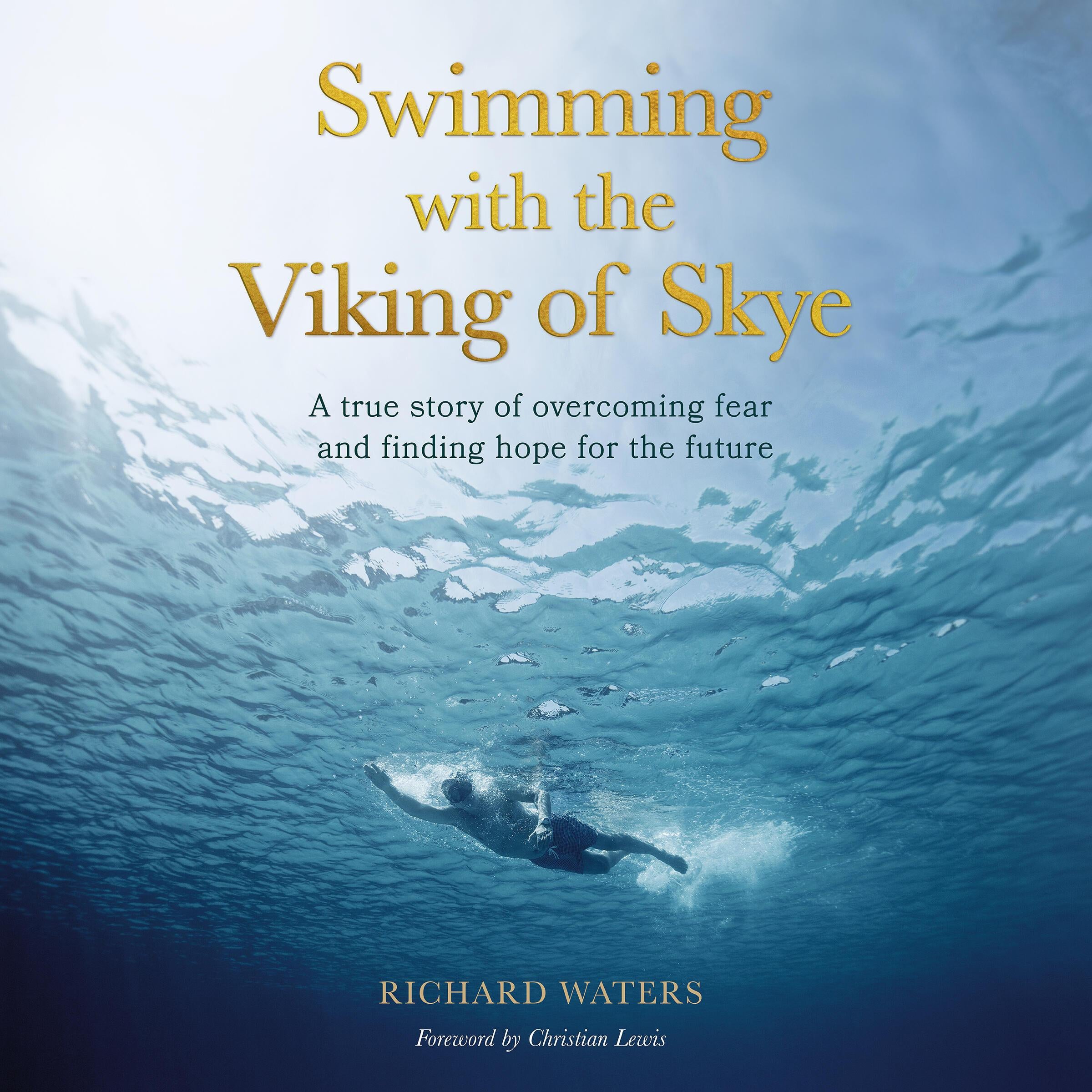 Swimming with the Viking of Skye