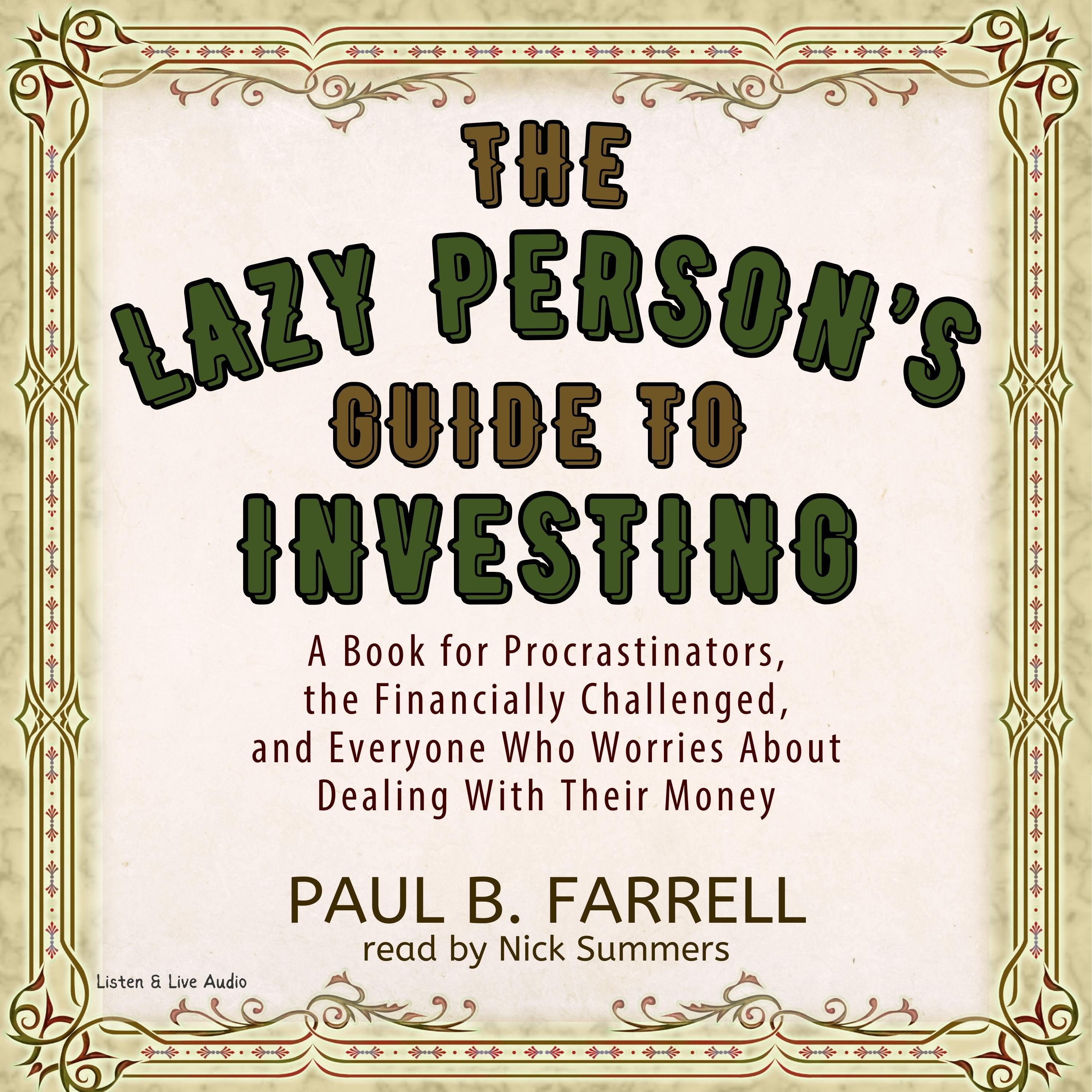 The Lazy Person's Guide To Investing