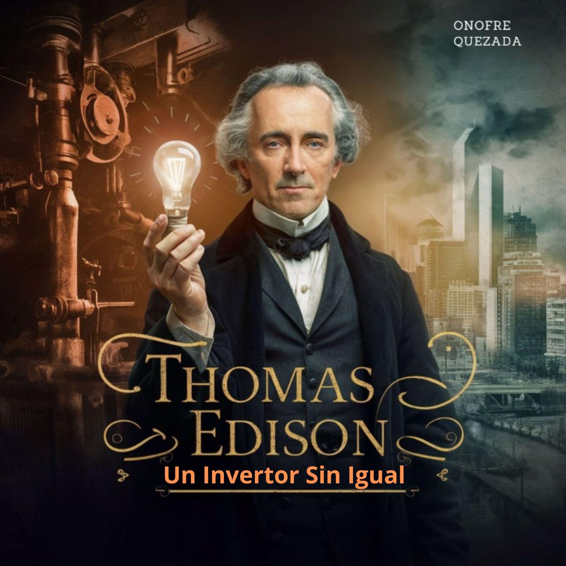 Tomas Edison Un Inventor Sin Igual