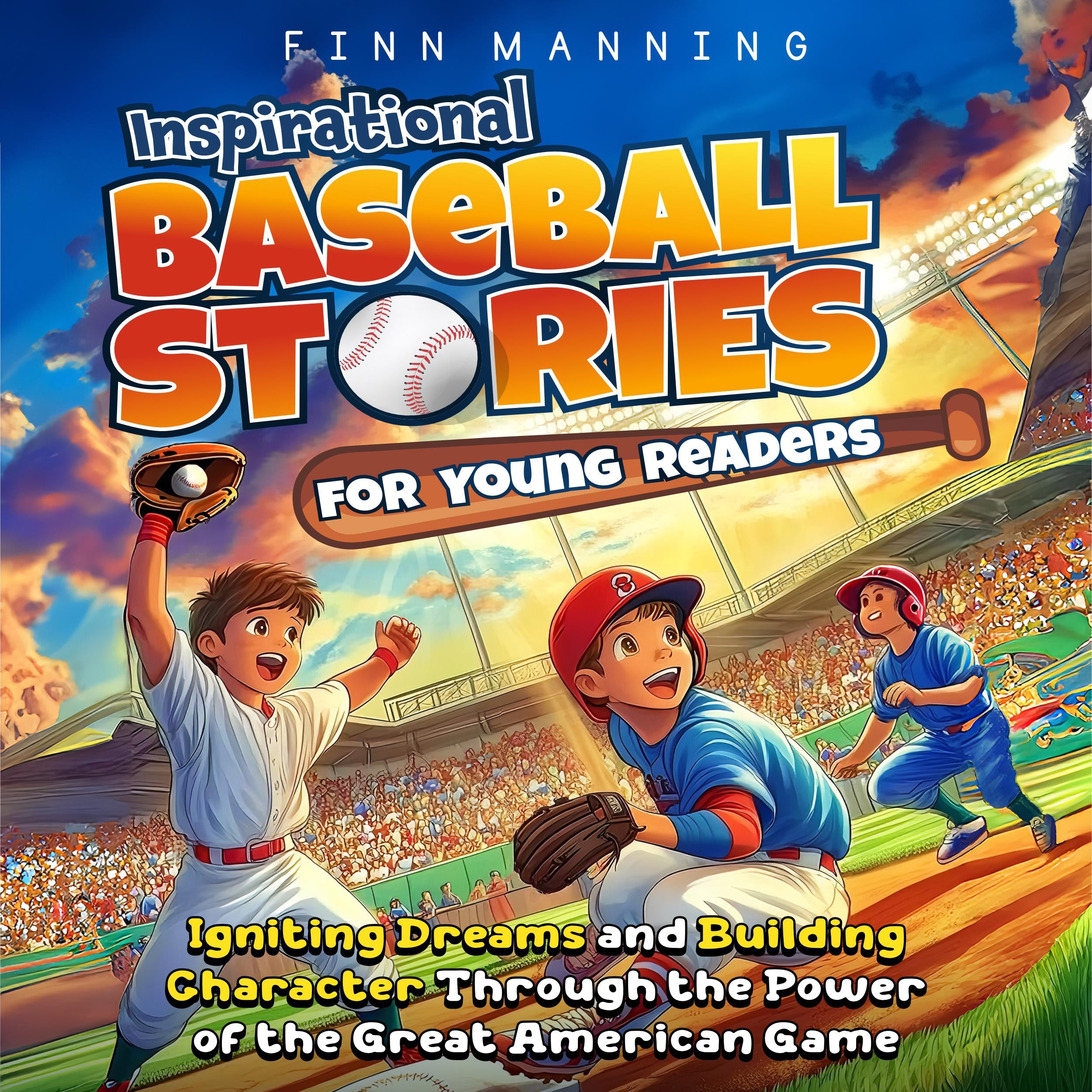 Inspirational Baseball Stories for Young Readers: Igniting Dreams and Building Character Through the Power of the Great American Game