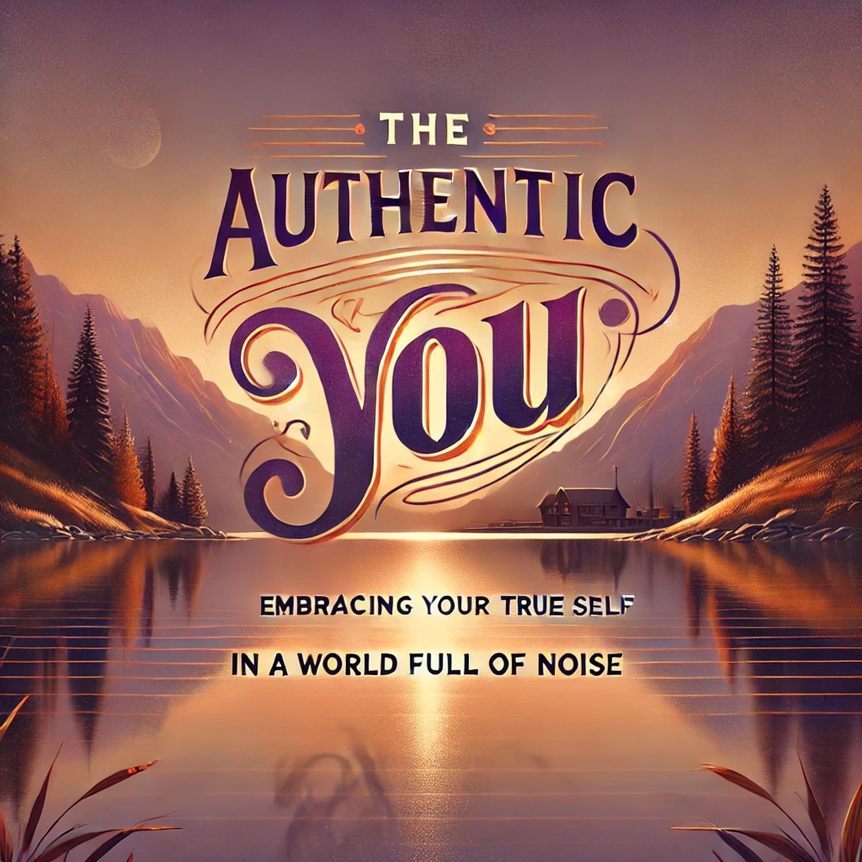 THE AUTHENTIC YOU: EMBRACING YOUR TRUE SELF IN A WORLD FULL OF NOISE