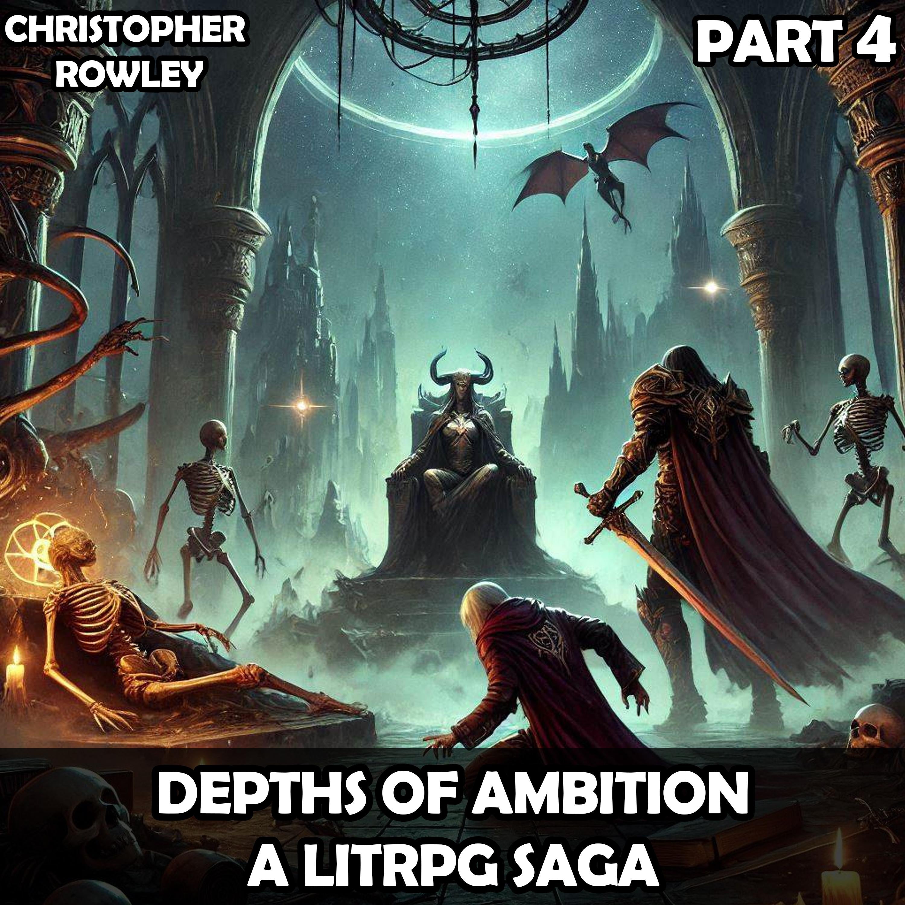 Depths of Ambition - A LitRPG Saga Part 4