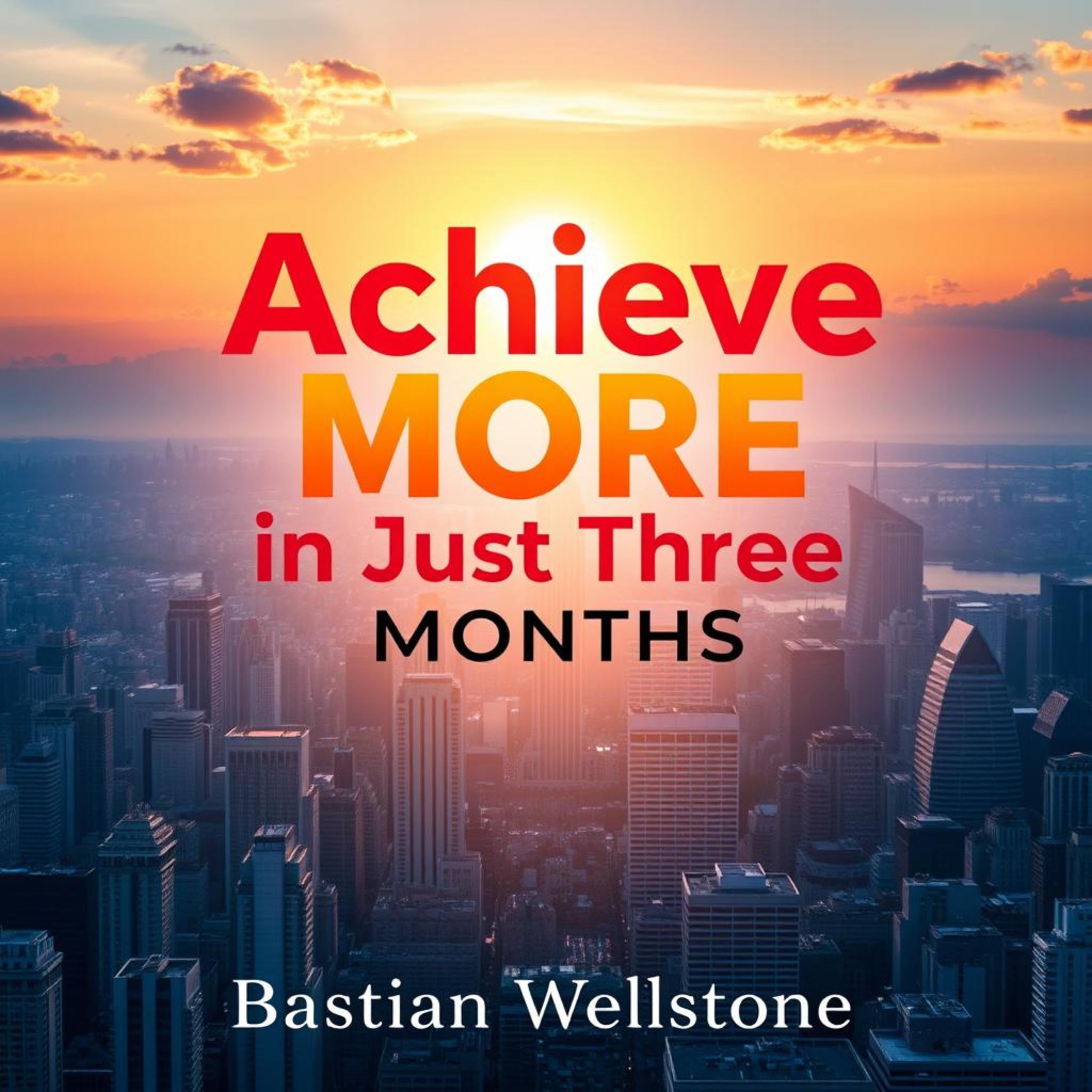 Achieve More in Just Three Months: Your Ultimate Time Hack