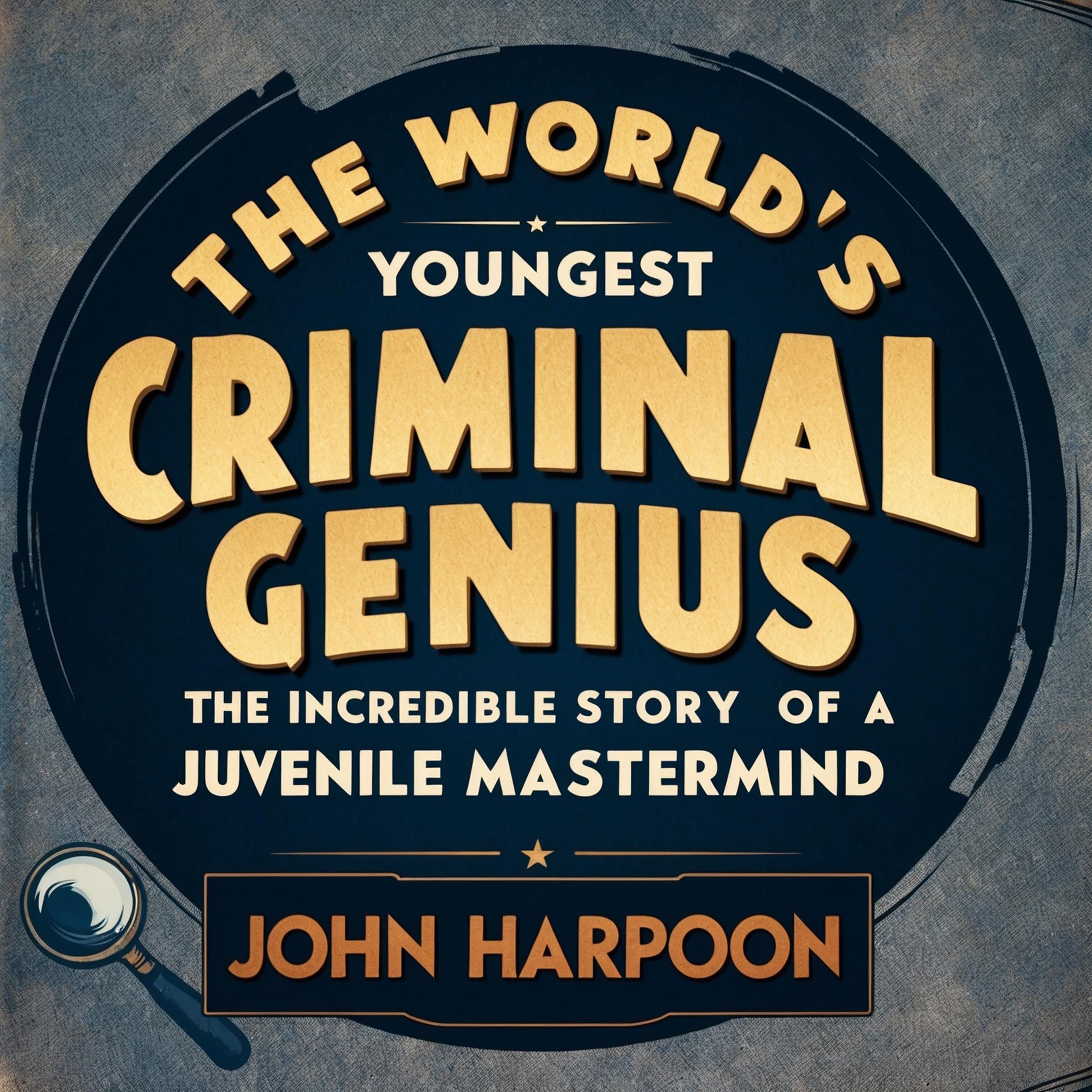 The World’s Youngest Criminal Genius