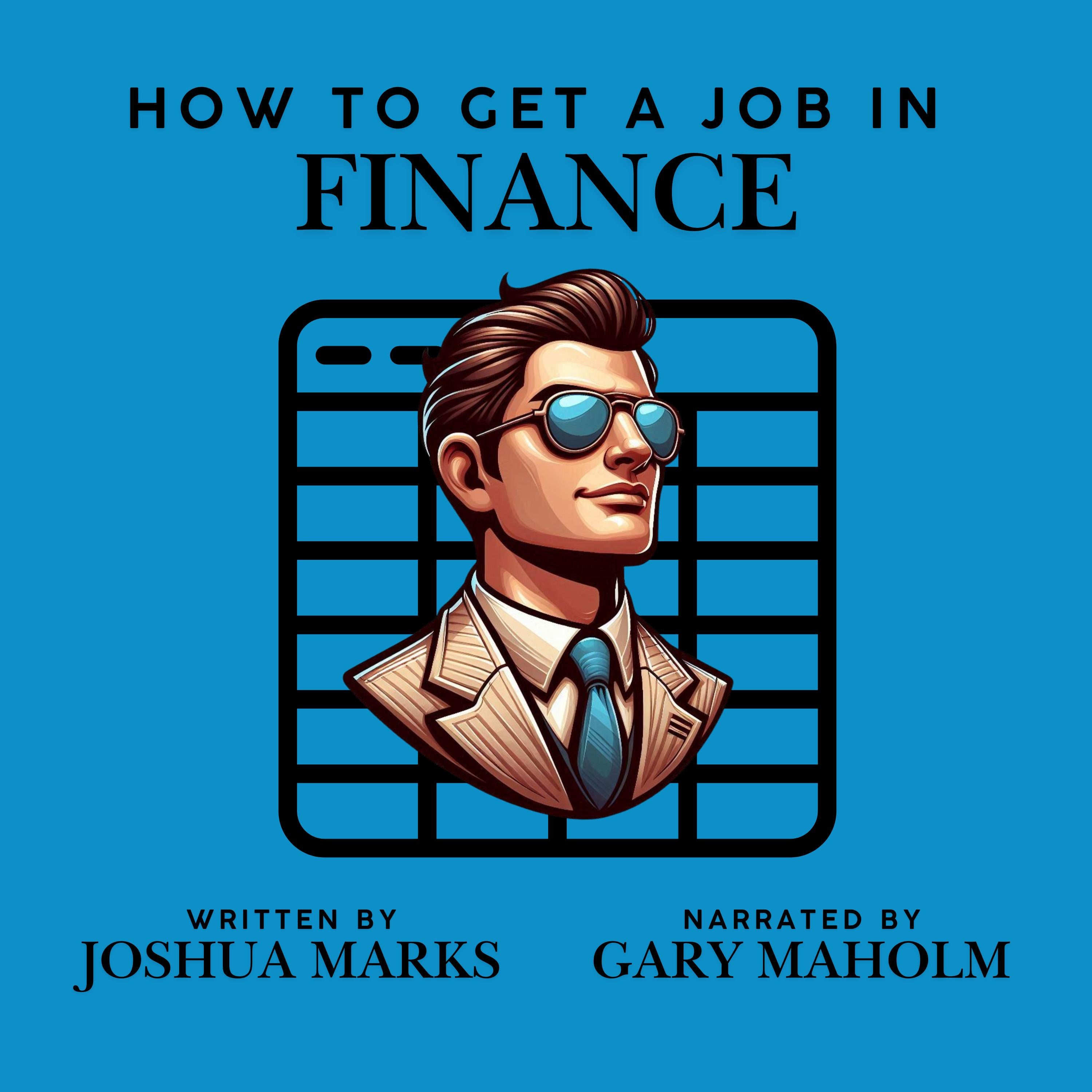 How To Get A Job In Finance