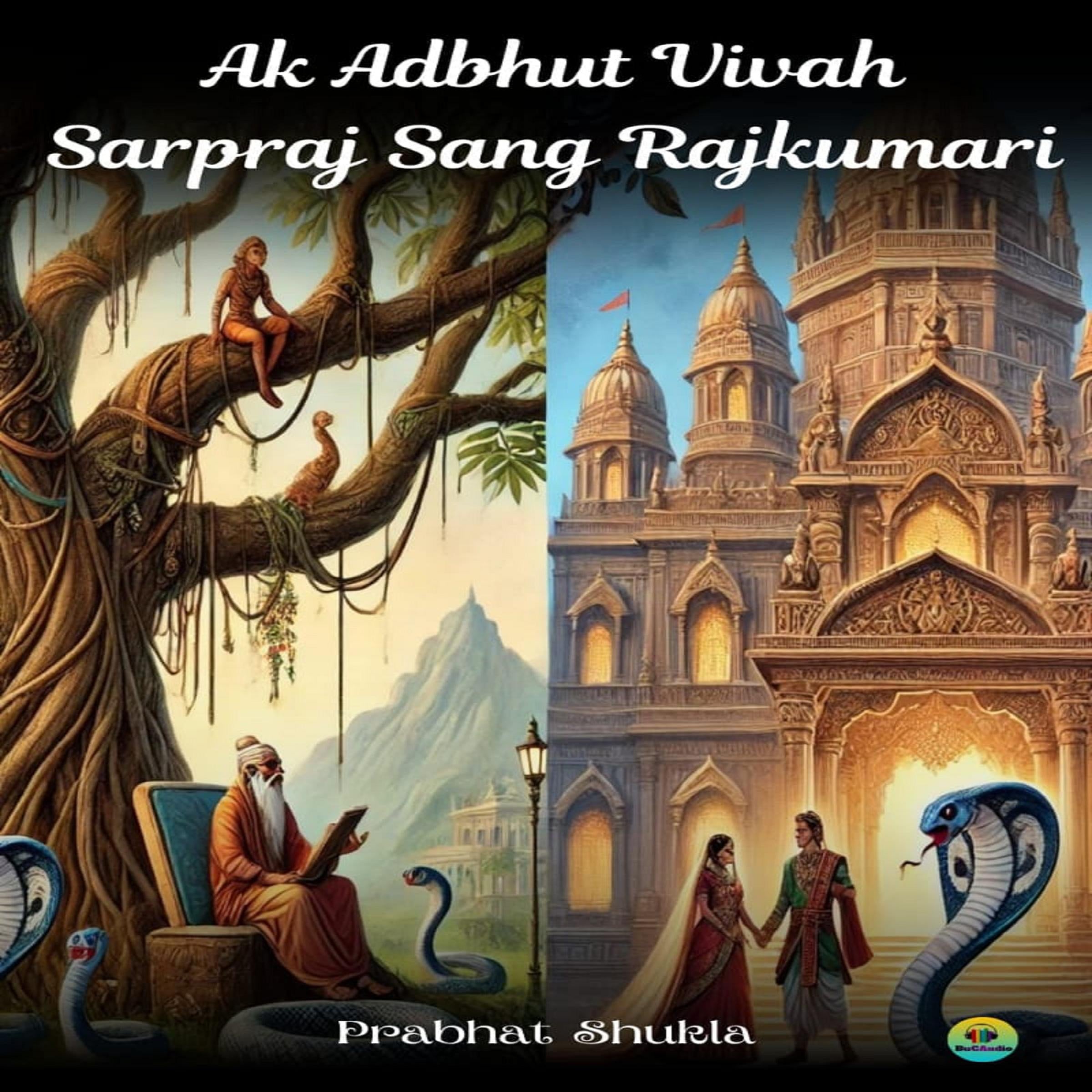 एक अद्भुत विवाह सर्पराज संग राजकुमारी
