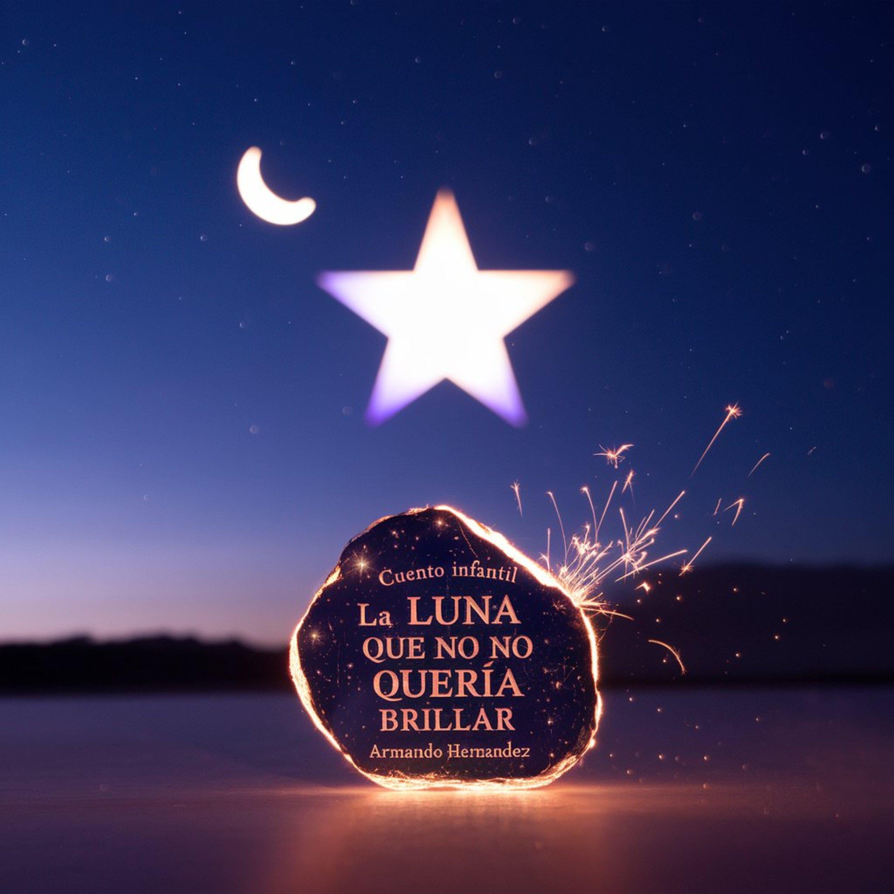 Cuento Infantil La luna que no quería brillar