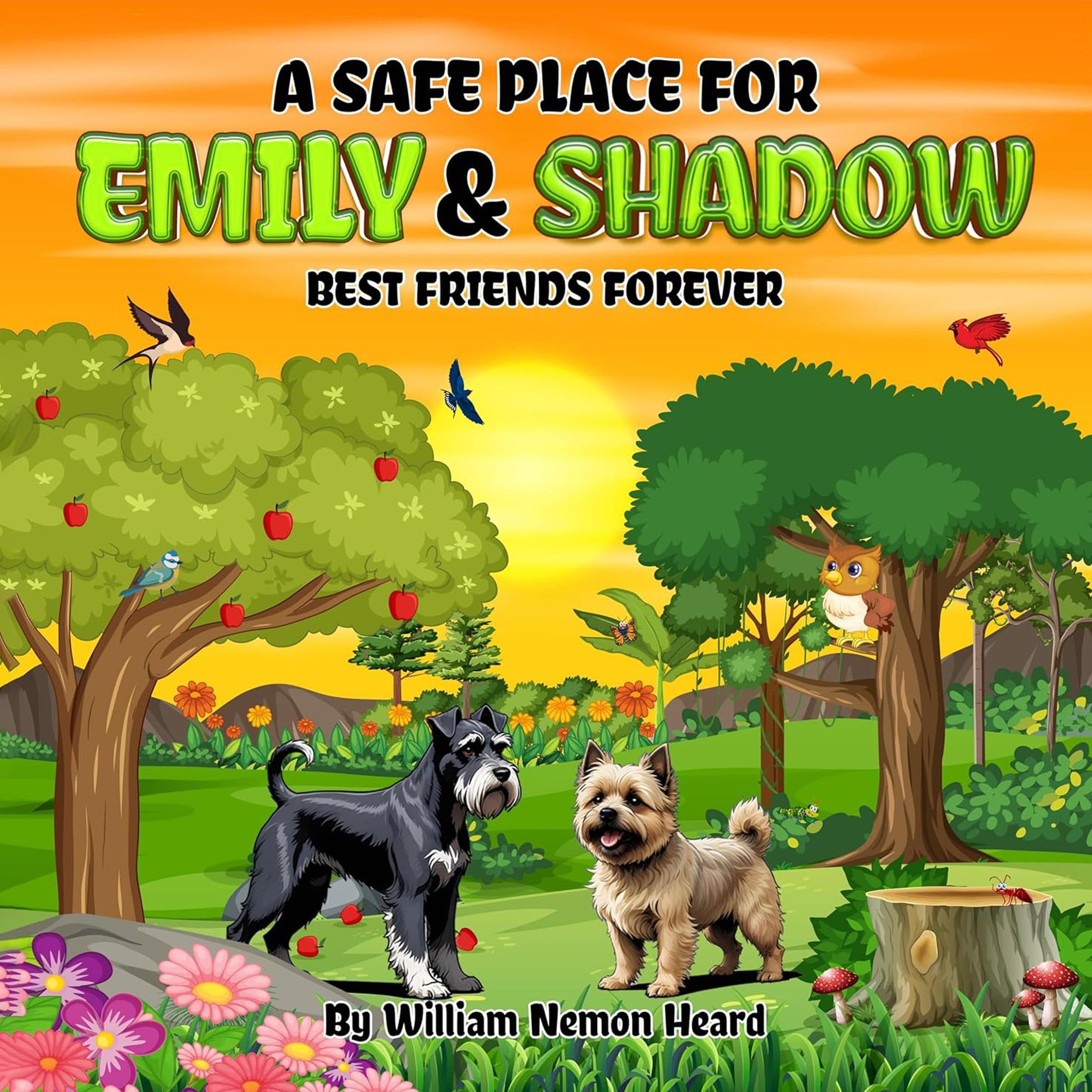 A Safe Place For Emily and Shadow