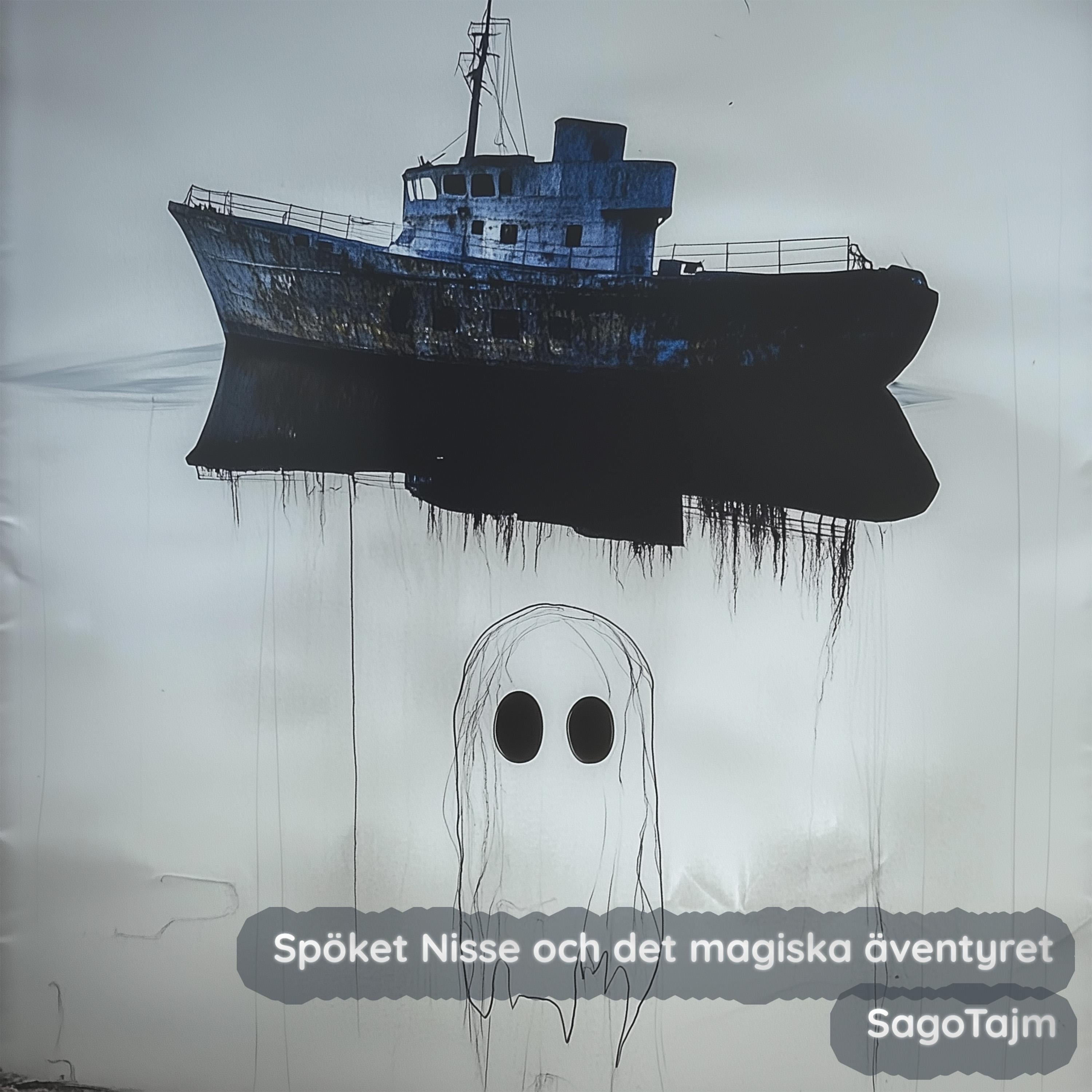 Spöket Nisse och det magiska äventyret