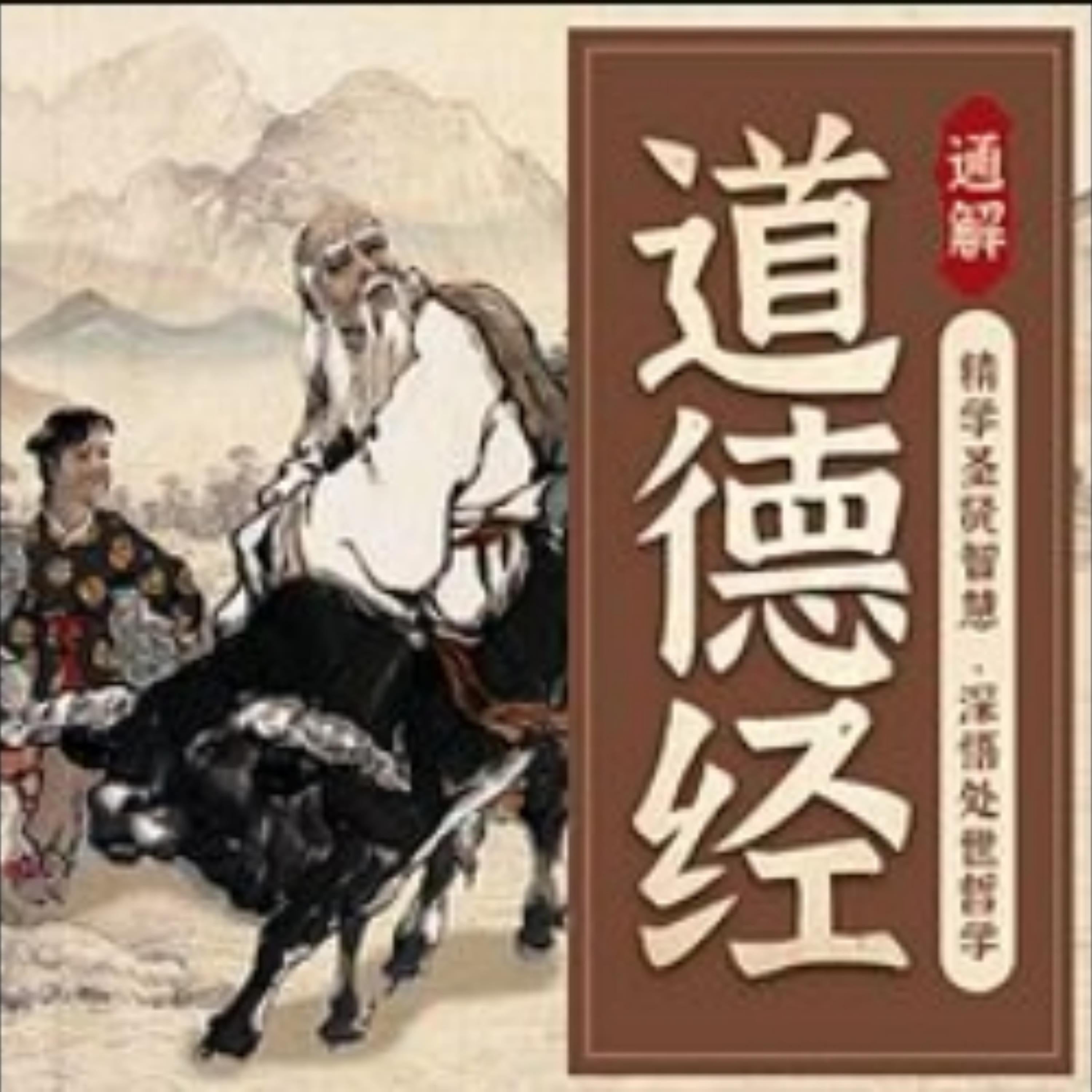 通解《道德经》，以智慧成就未来国学经典