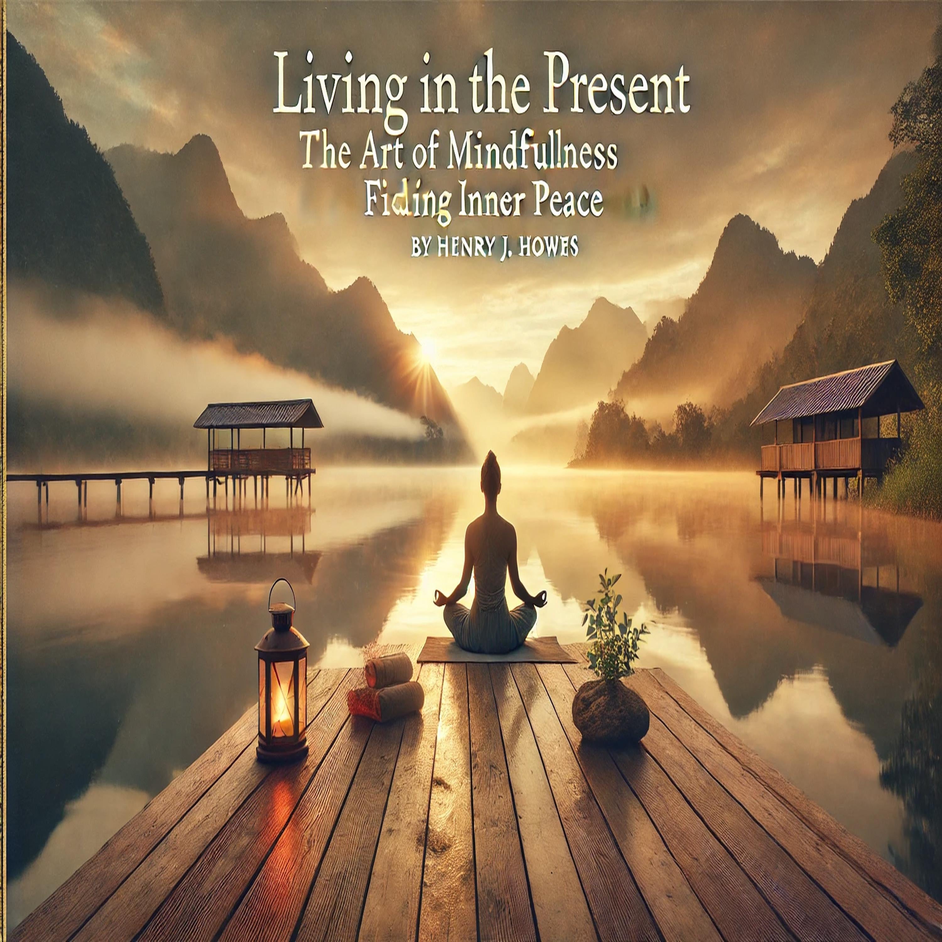 LIVING IN THE PRESENT: THE ART OF MINDFULNESS AND FINDING INNER PEACE