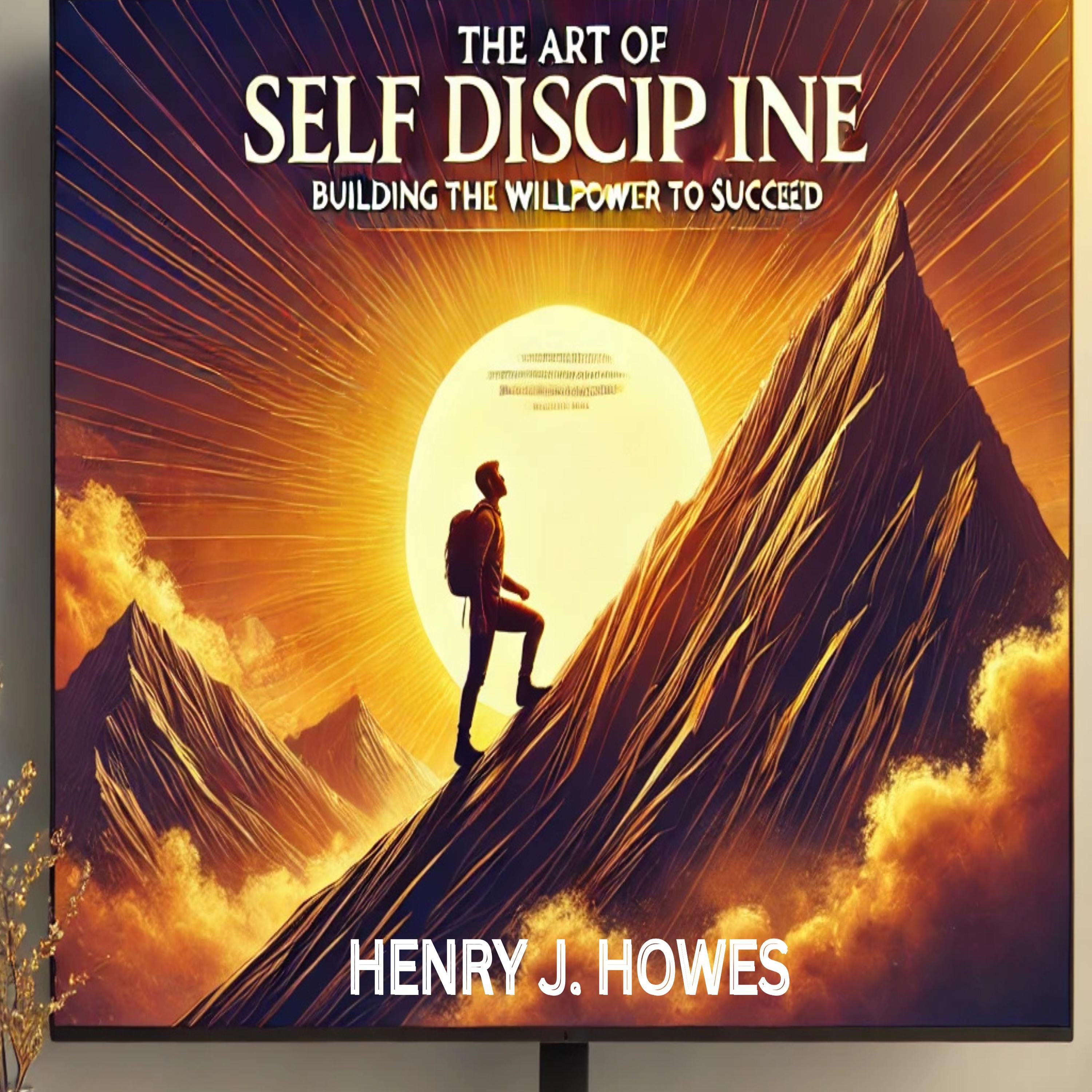 THE ART OF SELF DISCIPLINE: BUILDING THE WILLPOWER TO SUCCEED