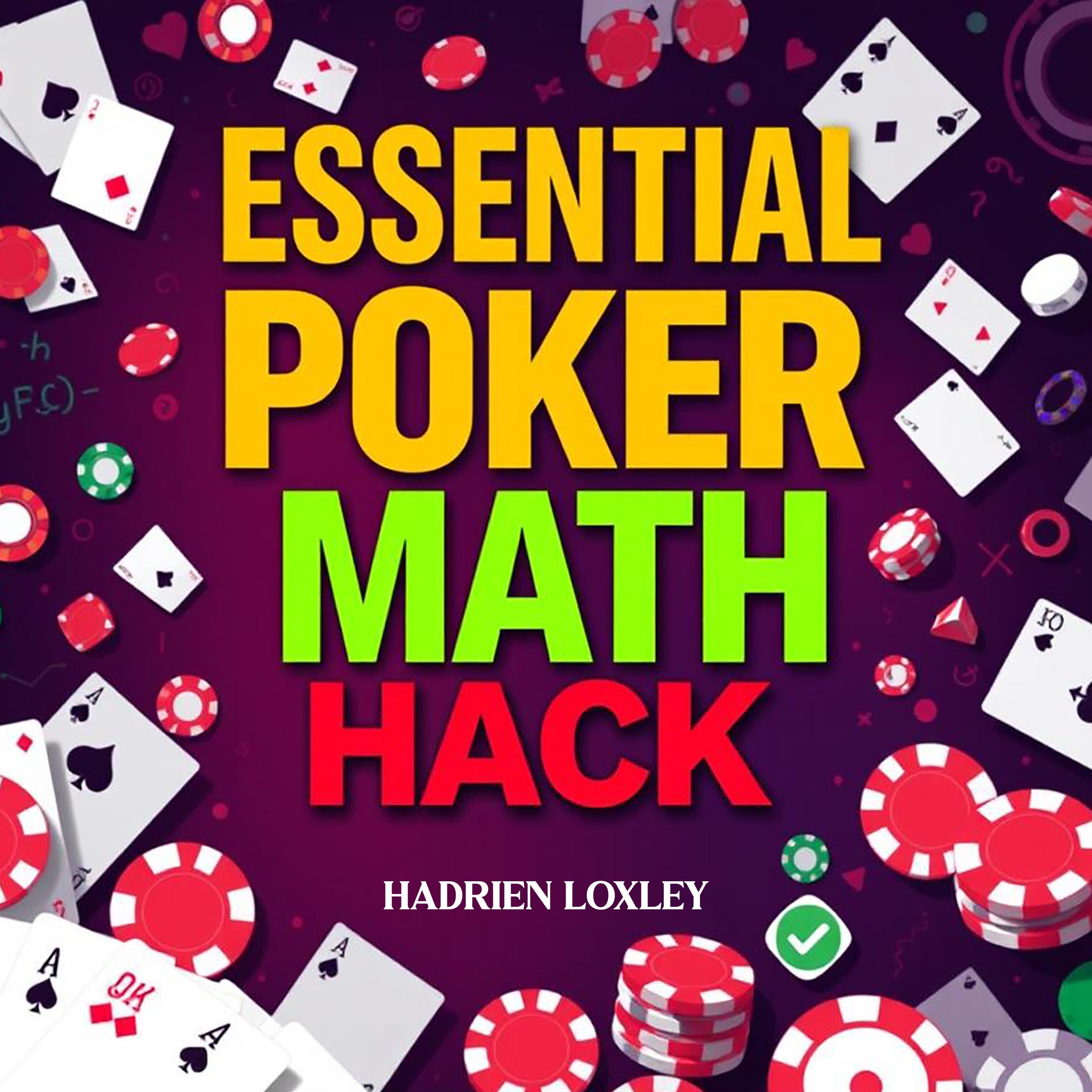 Essential Poker Math Hacks: Simplify Your Game and Win Big!