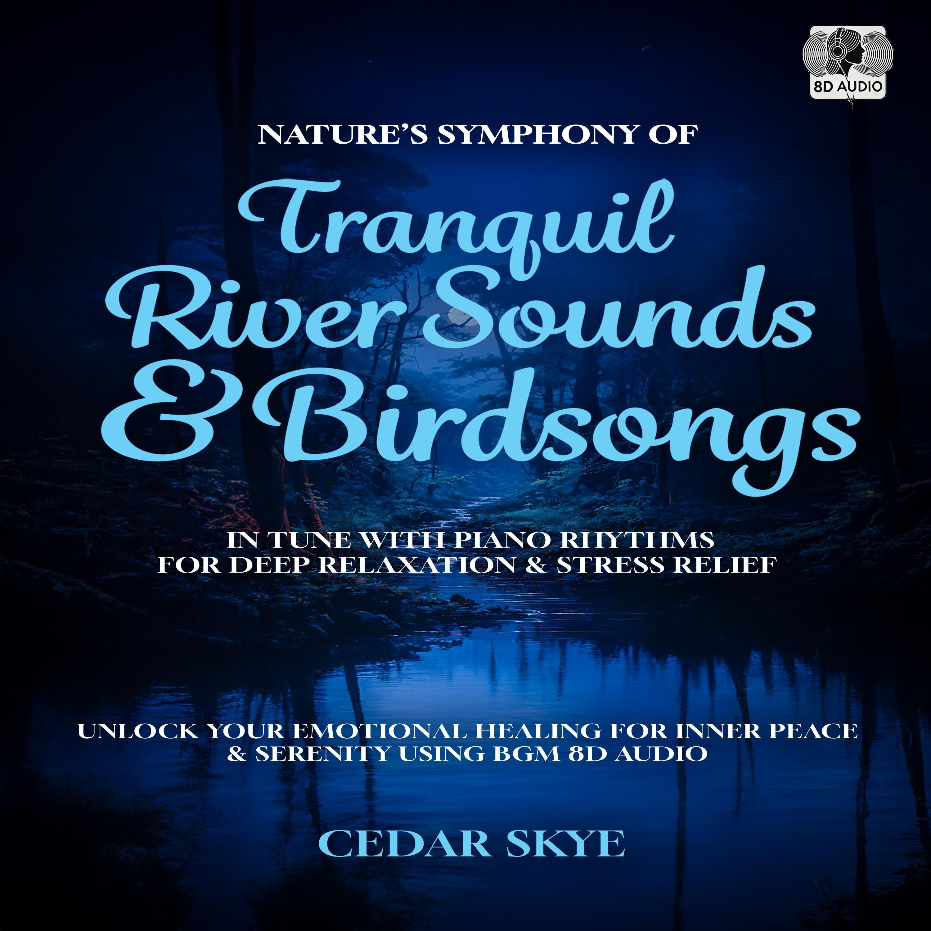 Nature’s Symphony of Tranquil River Sounds & Birdsongs in Tune With Piano Rhythms for Deep Relaxation & Stress Relief
