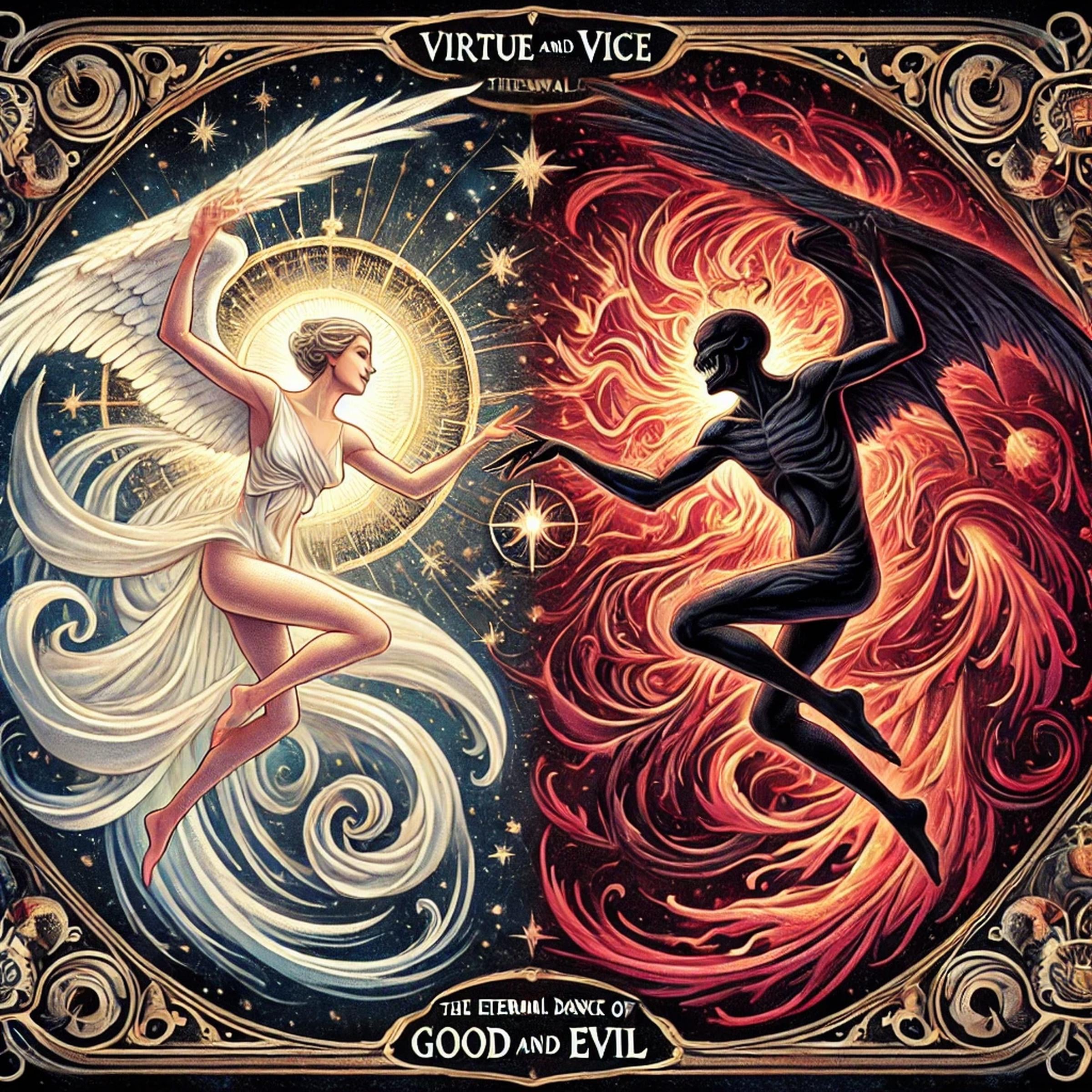 Virtue and Vice: The Eternal Dance of Good and Evil