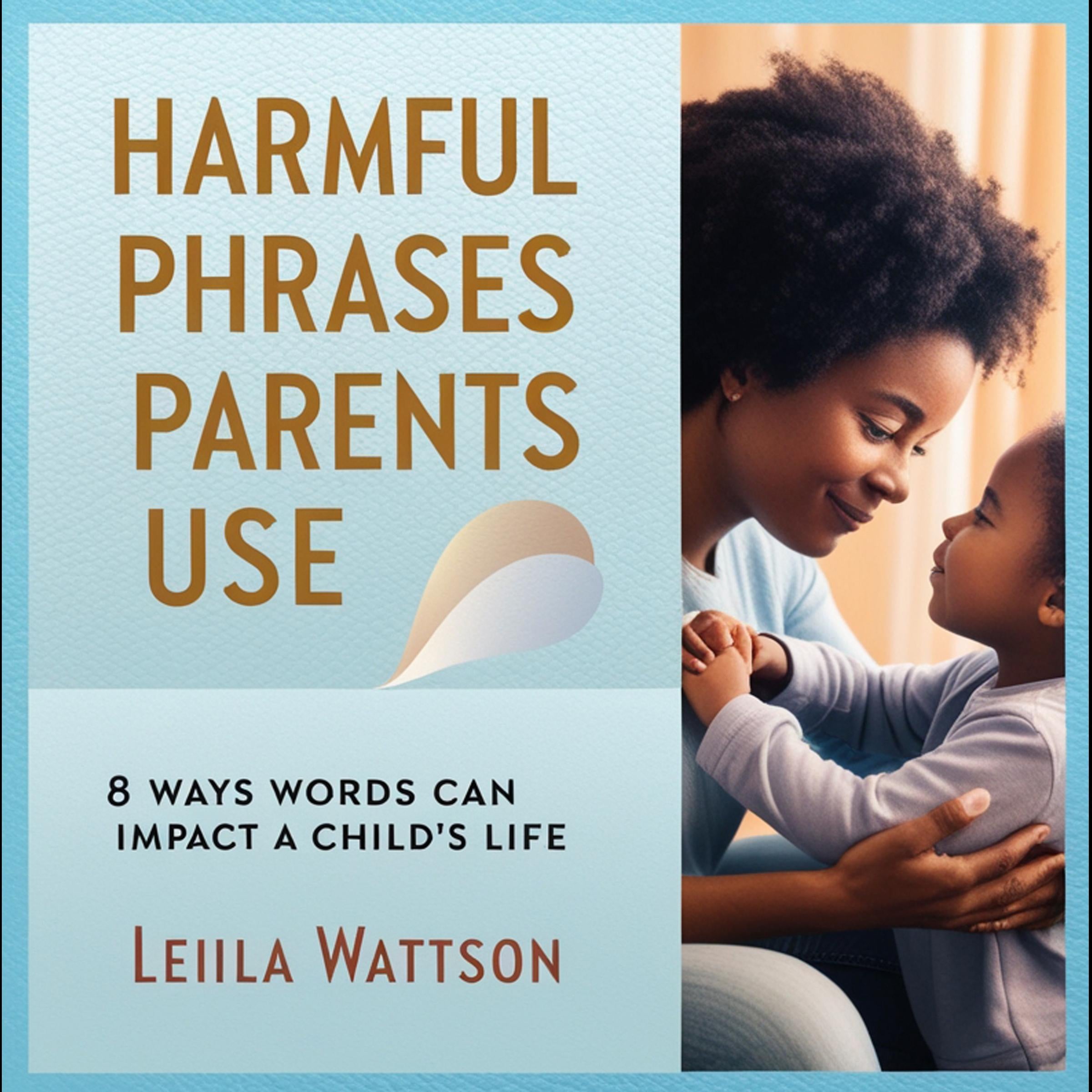Harmful Phrases Parents Use