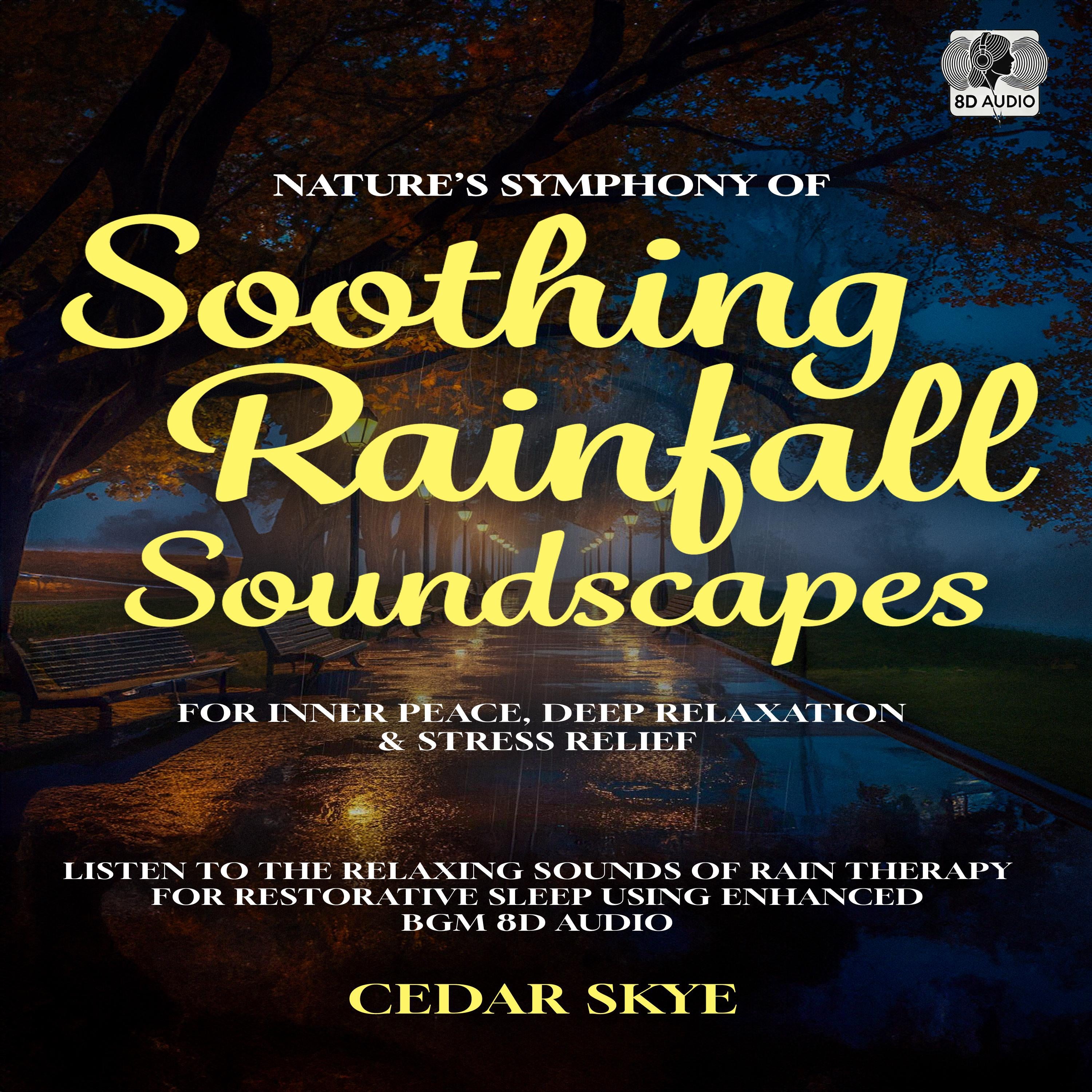 Nature’s Symphony Of Soothing Rainfall Soundscapes For Inner Peace, Deep Relaxation & Stress Relief