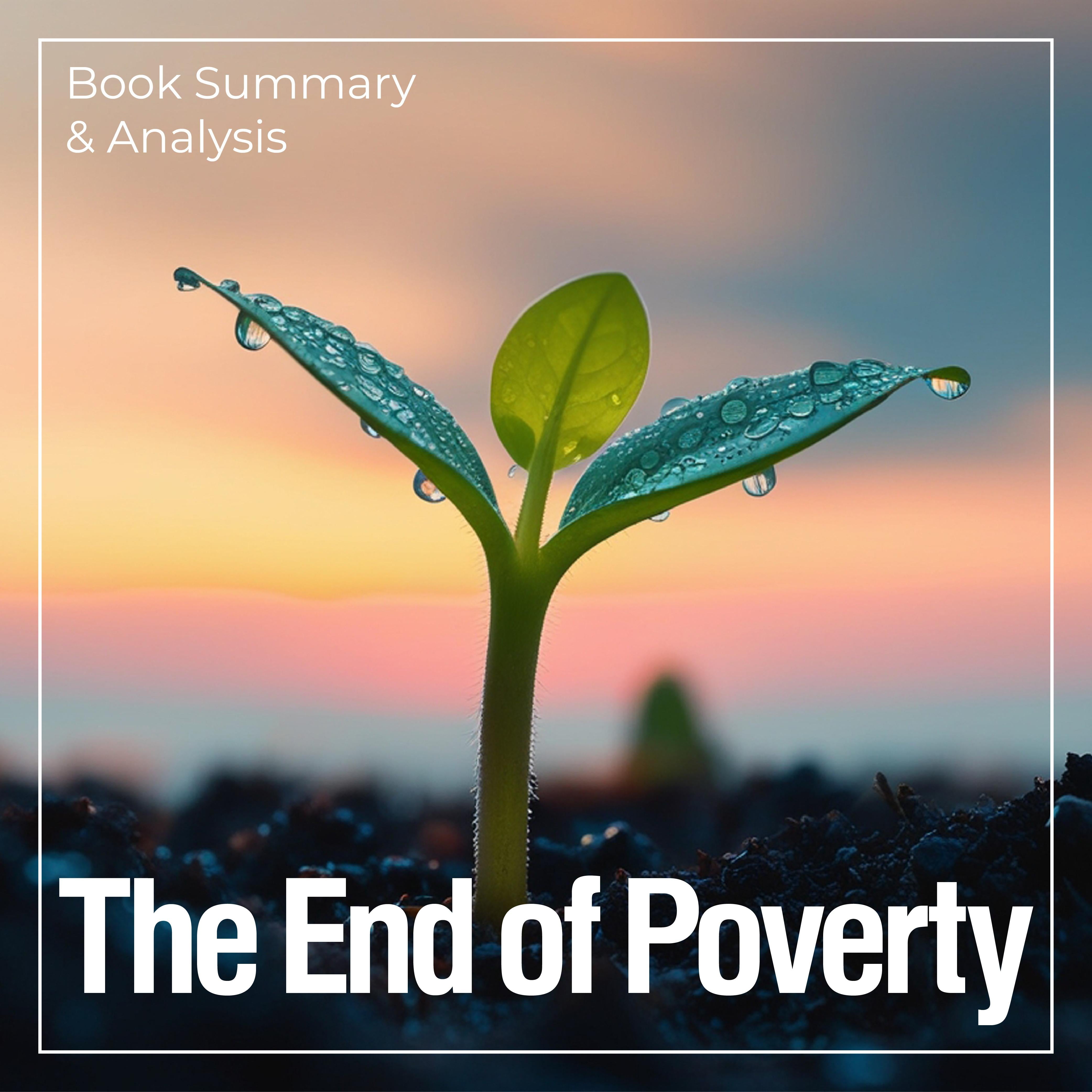 The End of Poverty: Book Summary & Analysis