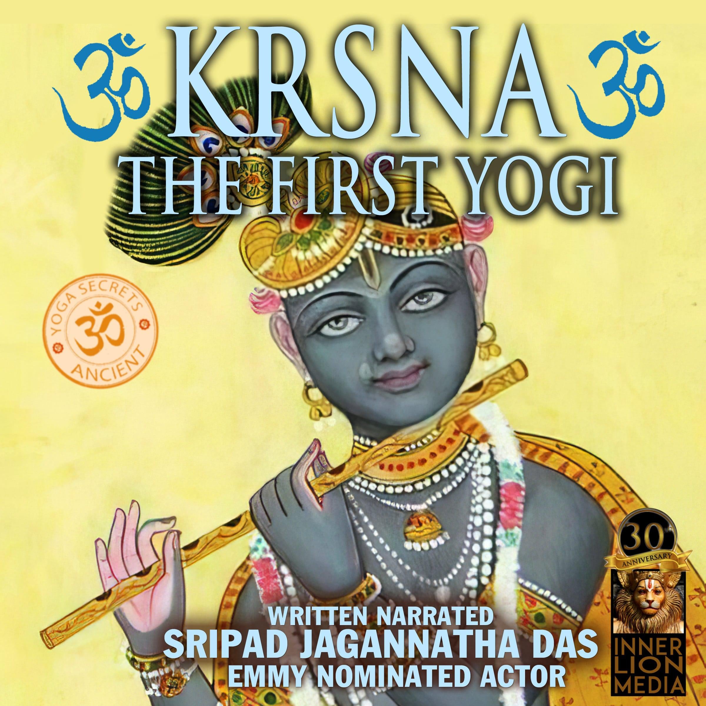Krsna The First Yogi