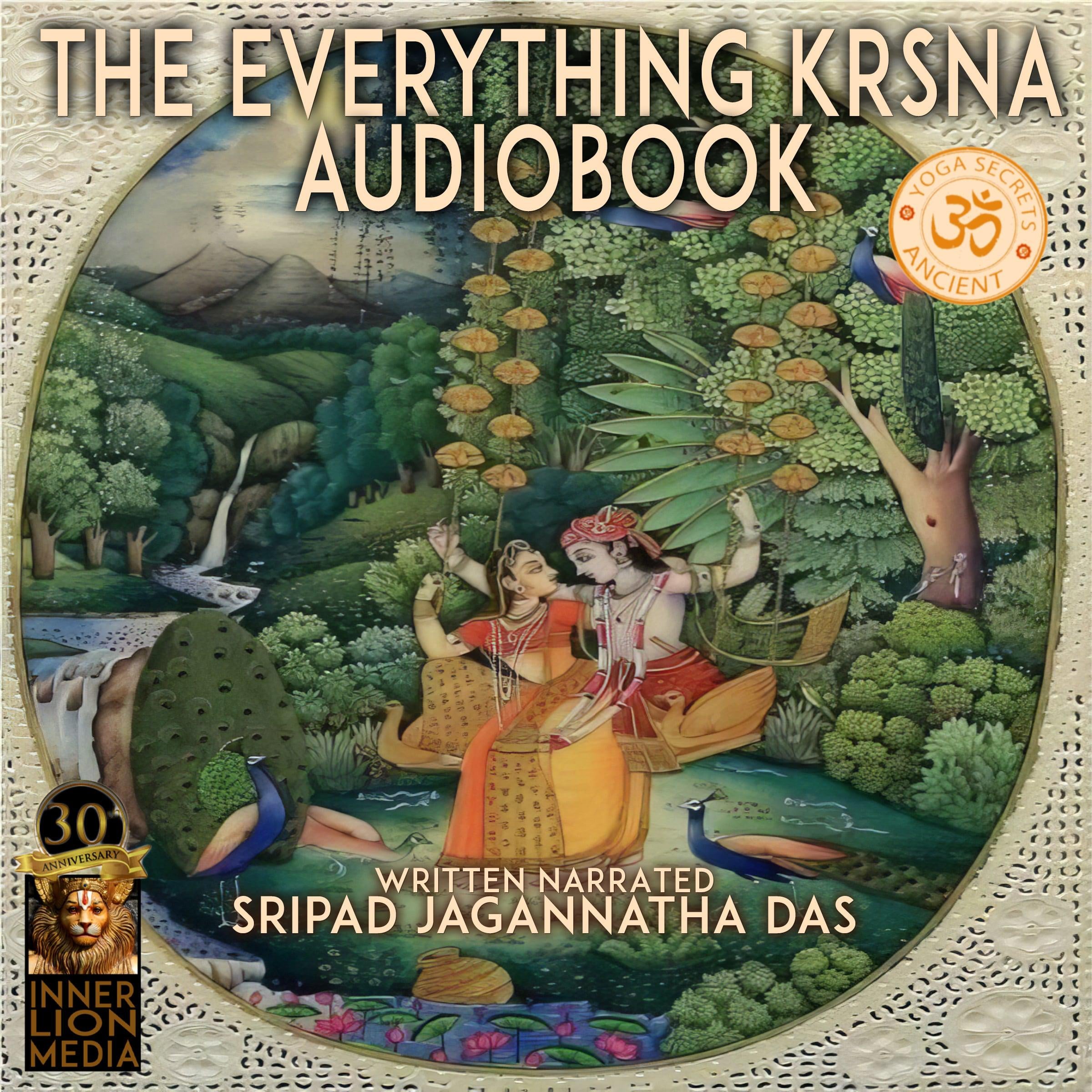 The Everything Krsna Audiobook