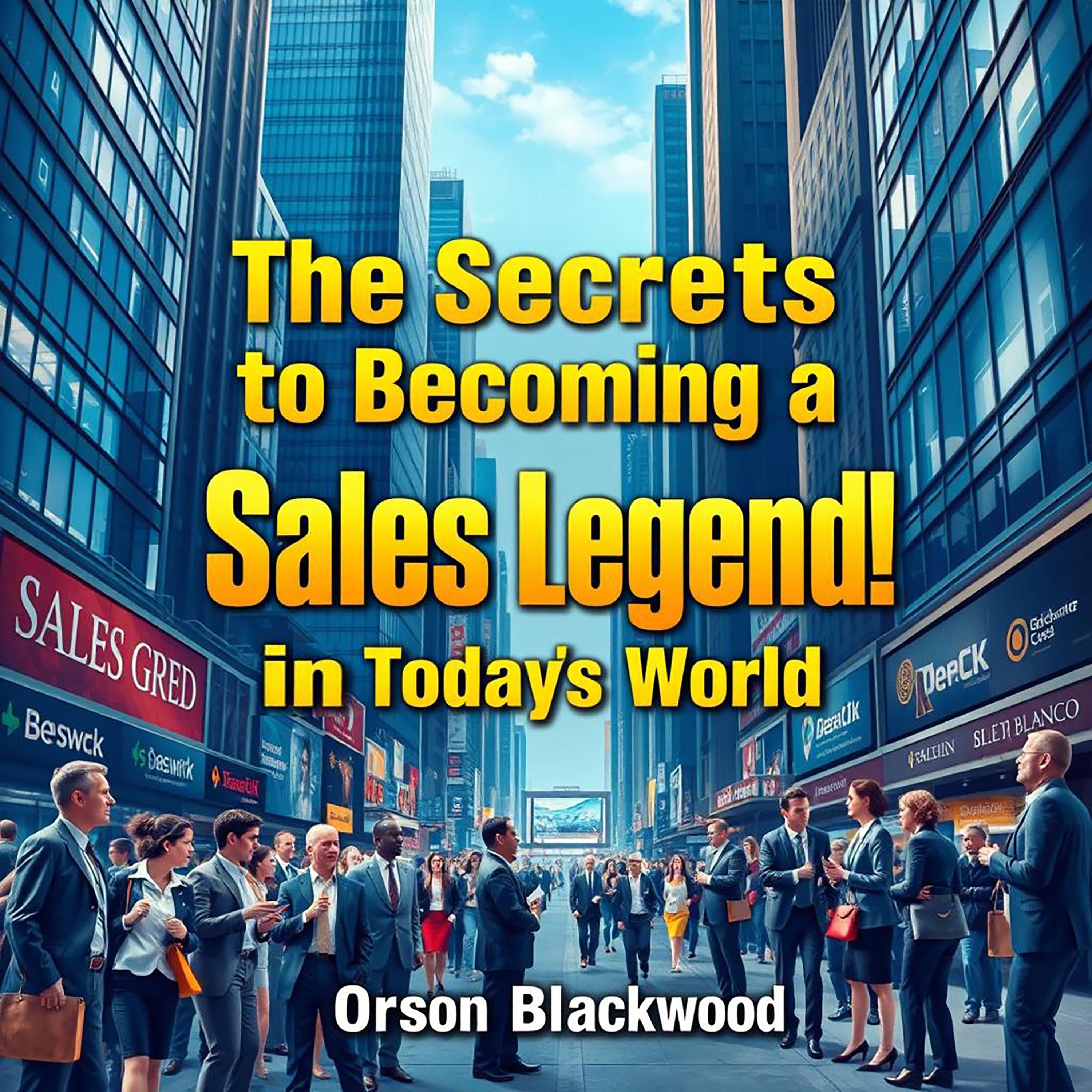 The Secrets to Becoming a Sales Legend in Today's World