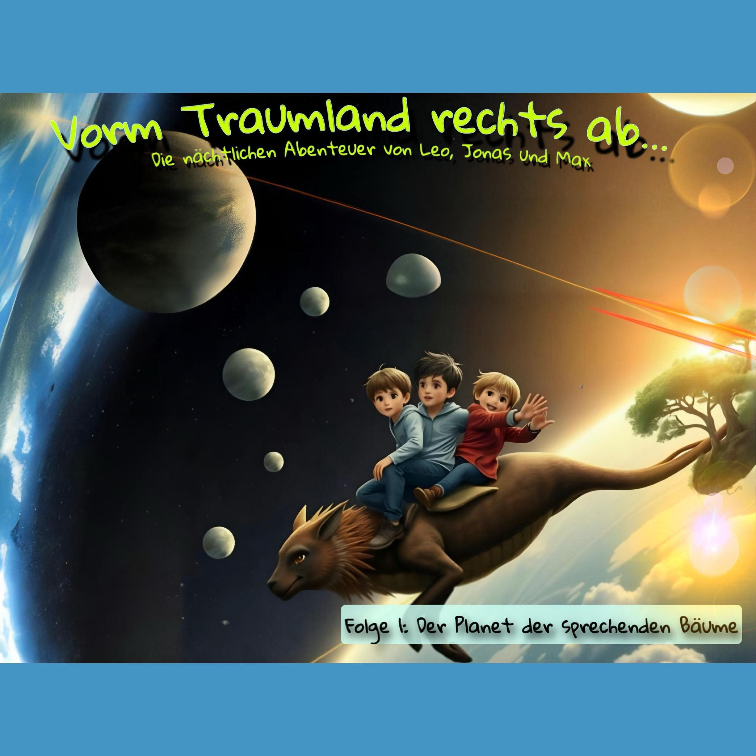 Vorm Traumland rechts ab