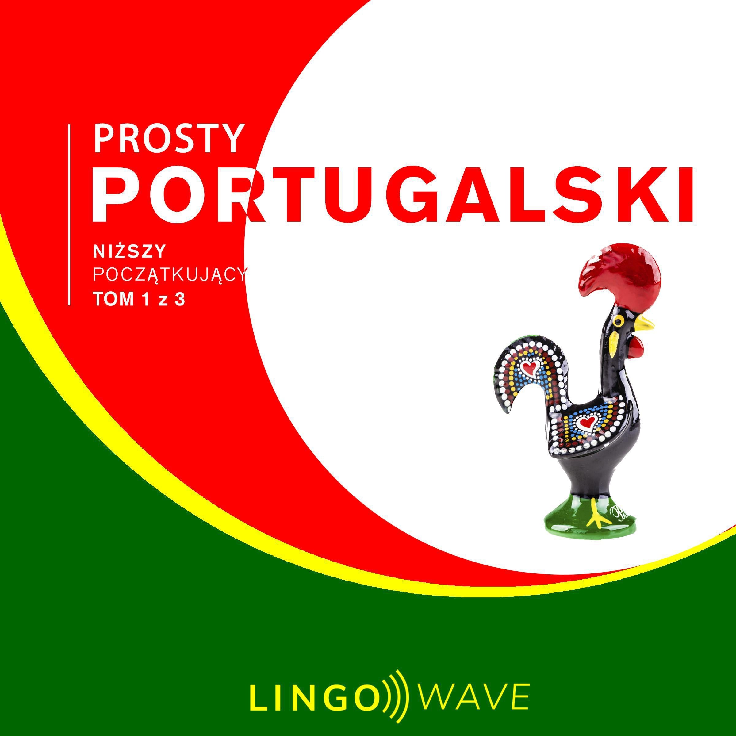 Prosty portugalski - Niższy początkujący - Tom 1 z 3